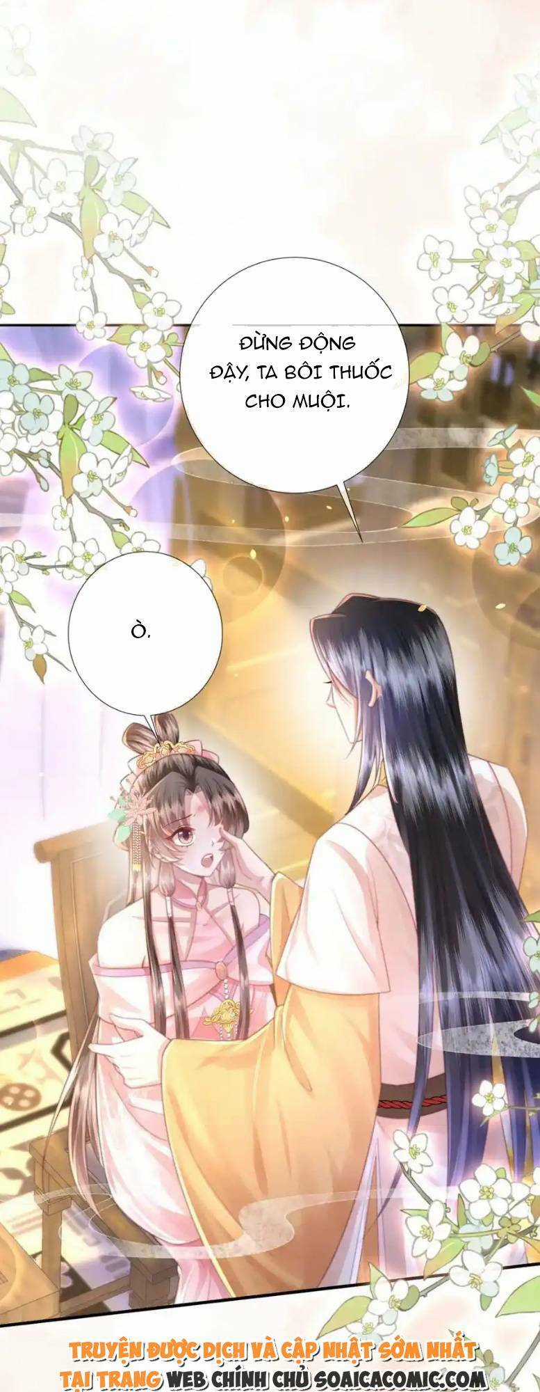 Sau Khi Hắc Hóa, Thế Tử Diễn Sâu Điên Cuồng Đòi Dính Lấy Ta Chapter 27 trang 3