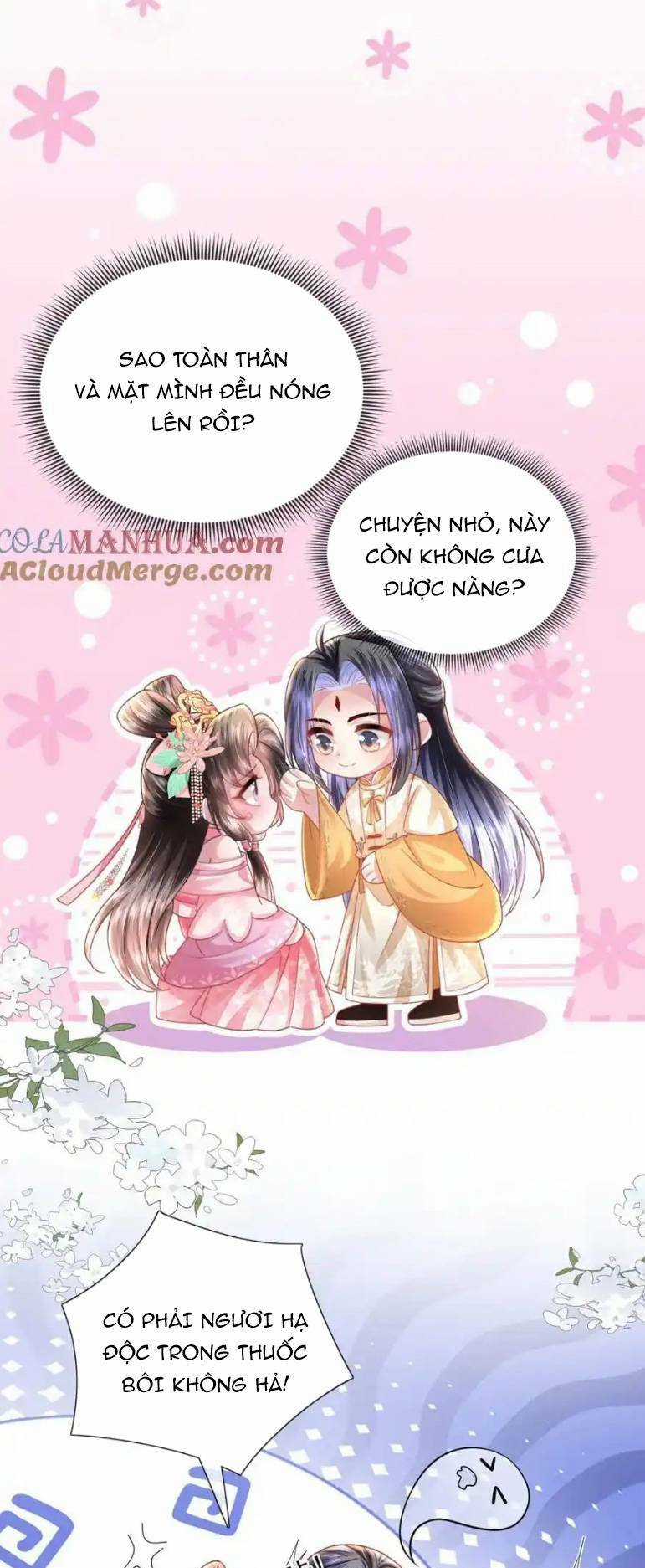 Sau Khi Hắc Hóa, Thế Tử Diễn Sâu Điên Cuồng Đòi Dính Lấy Ta Chapter 27 trang 37