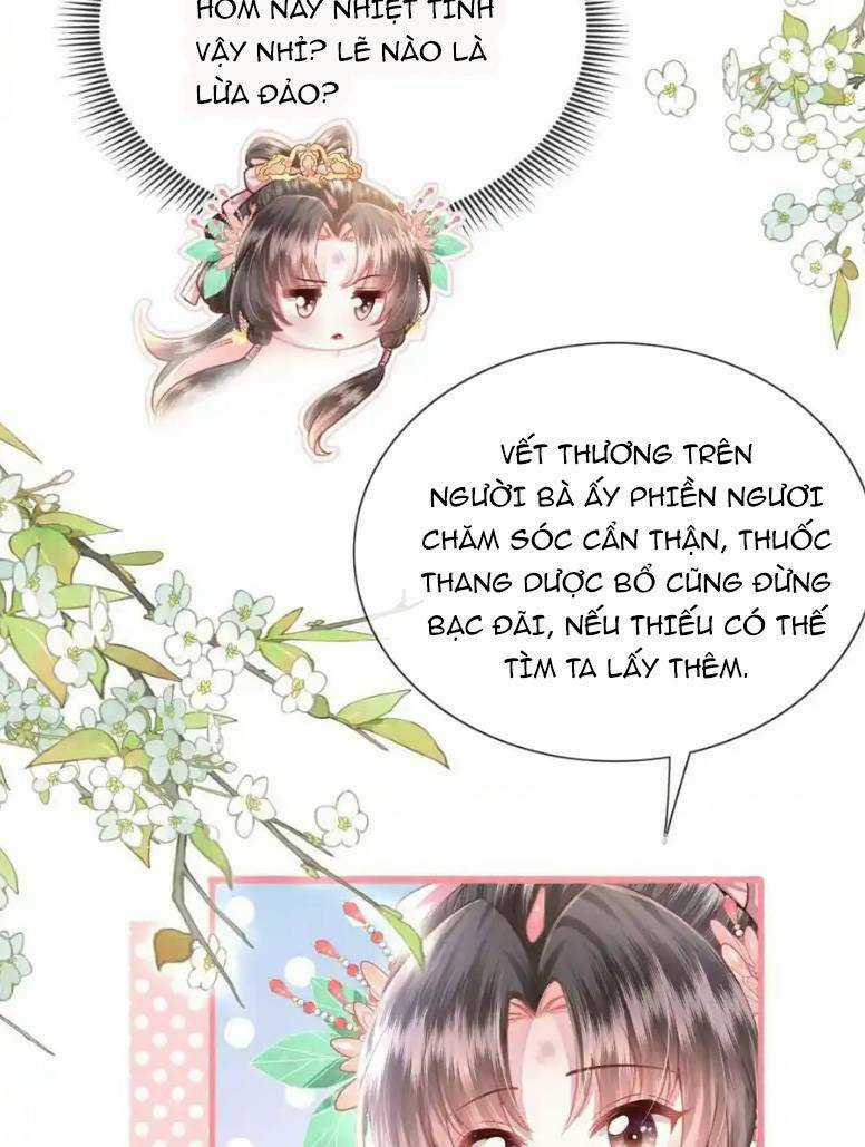 Sau Khi Hắc Hóa, Thế Tử Diễn Sâu Điên Cuồng Đòi Dính Lấy Ta Chapter 28 trang 10