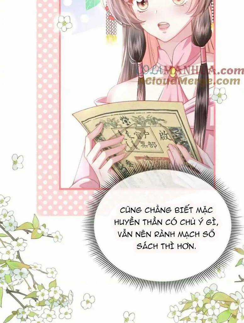 Sau Khi Hắc Hóa, Thế Tử Diễn Sâu Điên Cuồng Đòi Dính Lấy Ta Chapter 28 trang 11