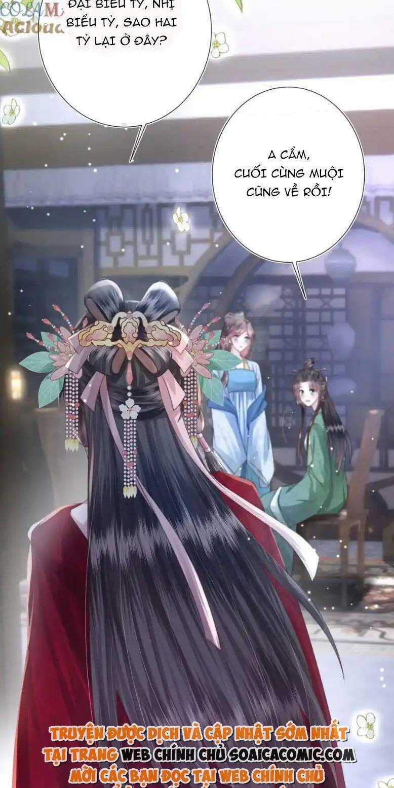 Sau Khi Hắc Hóa, Thế Tử Diễn Sâu Điên Cuồng Đòi Dính Lấy Ta Chapter 28 trang 24