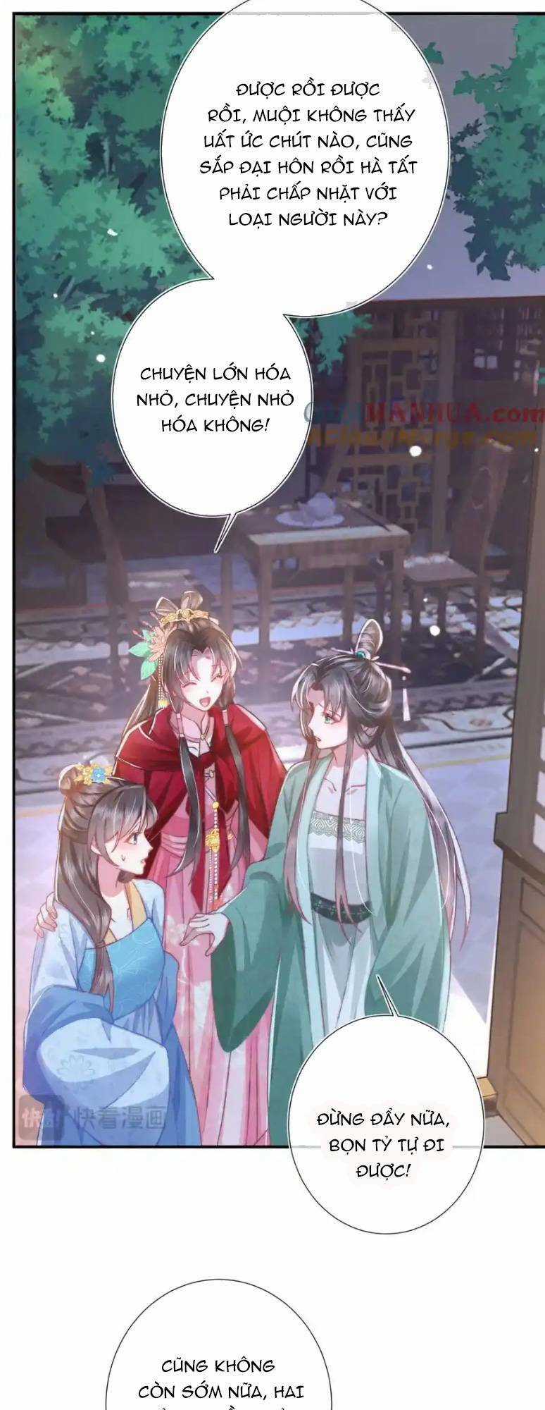 Sau Khi Hắc Hóa, Thế Tử Diễn Sâu Điên Cuồng Đòi Dính Lấy Ta Chapter 28 trang 33