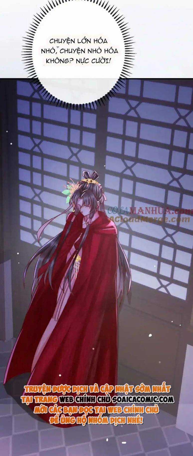 Sau Khi Hắc Hóa, Thế Tử Diễn Sâu Điên Cuồng Đòi Dính Lấy Ta Chapter 28 trang 35