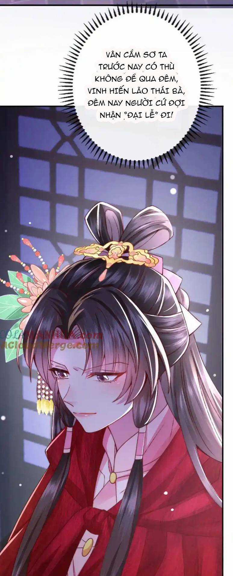 Sau Khi Hắc Hóa, Thế Tử Diễn Sâu Điên Cuồng Đòi Dính Lấy Ta Chapter 28 trang 36