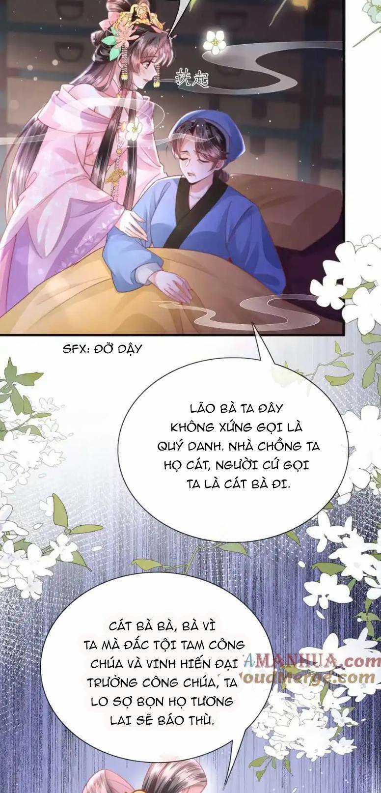 Sau Khi Hắc Hóa, Thế Tử Diễn Sâu Điên Cuồng Đòi Dính Lấy Ta Chapter 28 trang 4