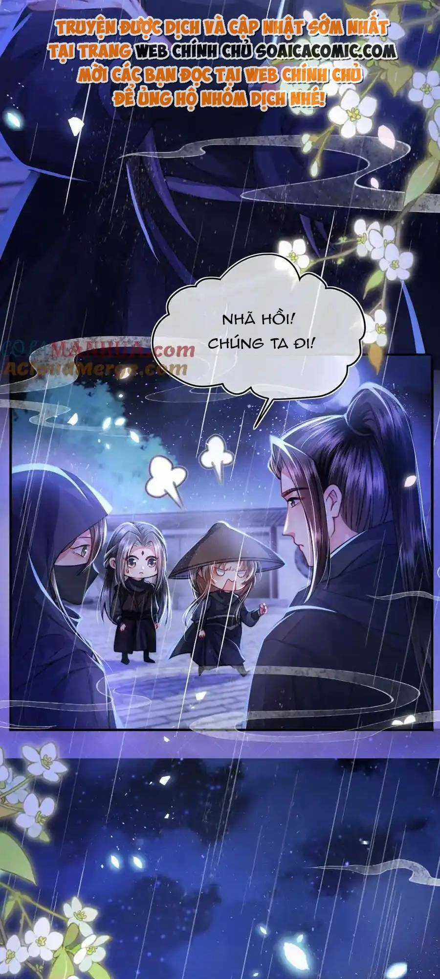 Sau Khi Hắc Hóa, Thế Tử Diễn Sâu Điên Cuồng Đòi Dính Lấy Ta Chapter 29 trang 40