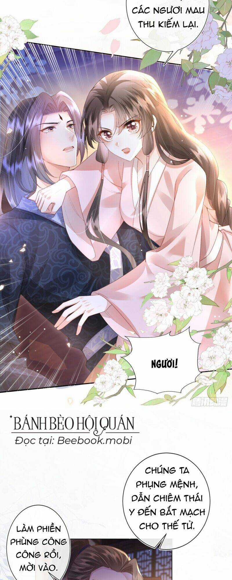 Sau Khi Hắc Hóa, Thế Tử Diễn Sâu Điên Cuồng Đòi Dính Lấy Ta Chapter 3 trang 10