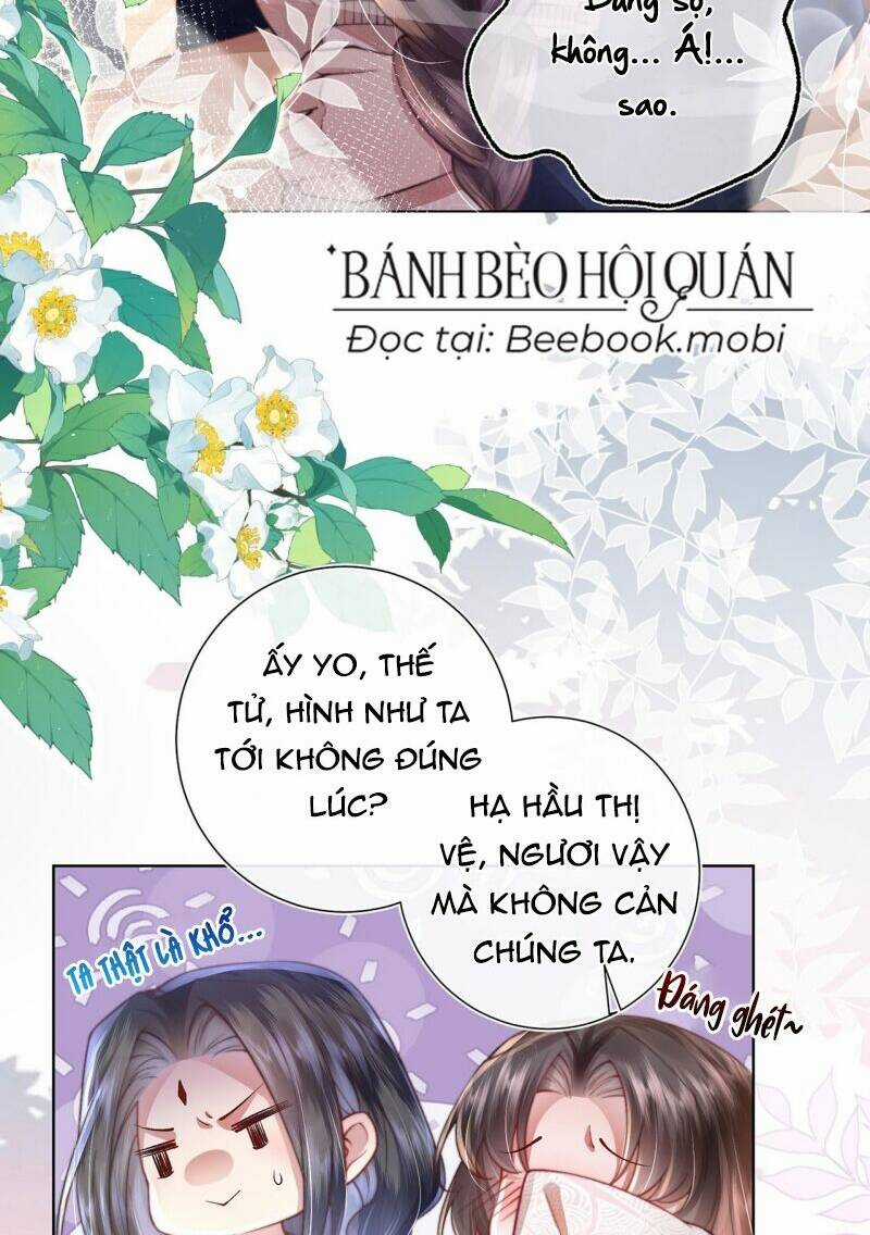 Sau Khi Hắc Hóa, Thế Tử Diễn Sâu Điên Cuồng Đòi Dính Lấy Ta Chapter 3 trang 15