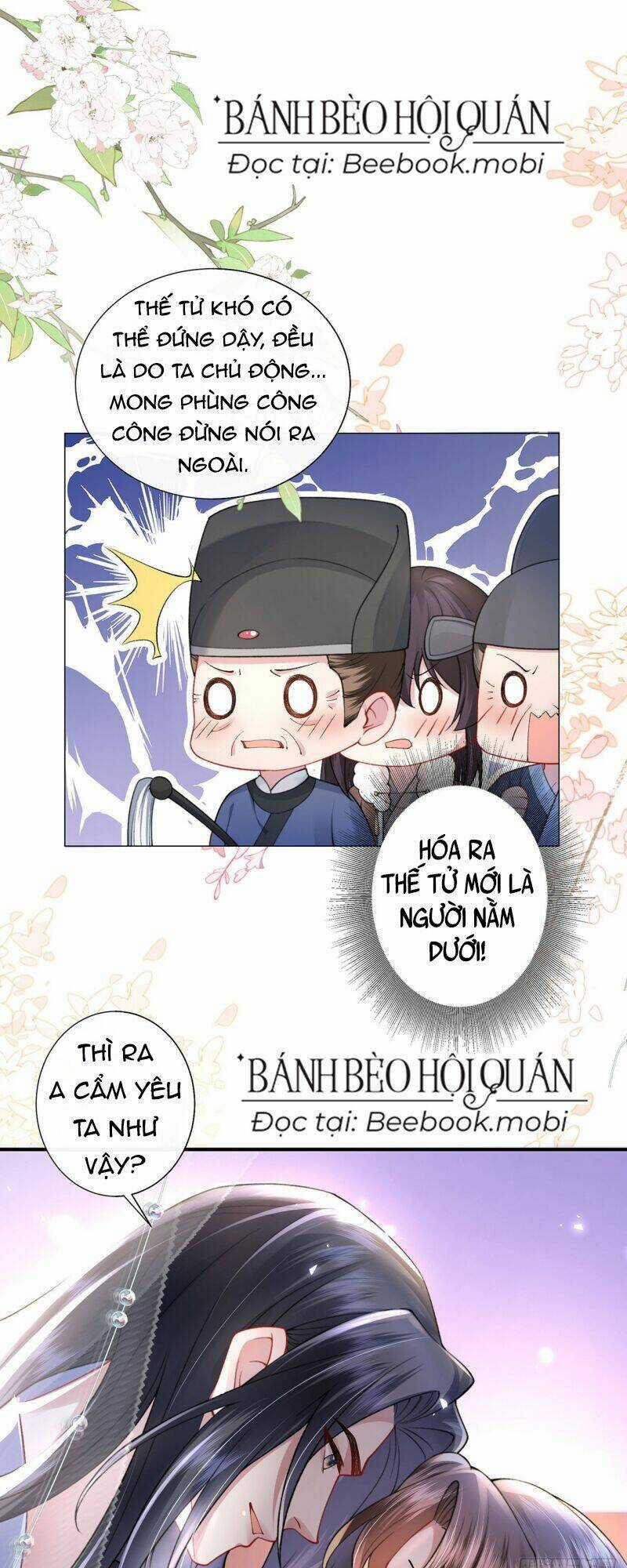 Sau Khi Hắc Hóa, Thế Tử Diễn Sâu Điên Cuồng Đòi Dính Lấy Ta Chapter 3 trang 22