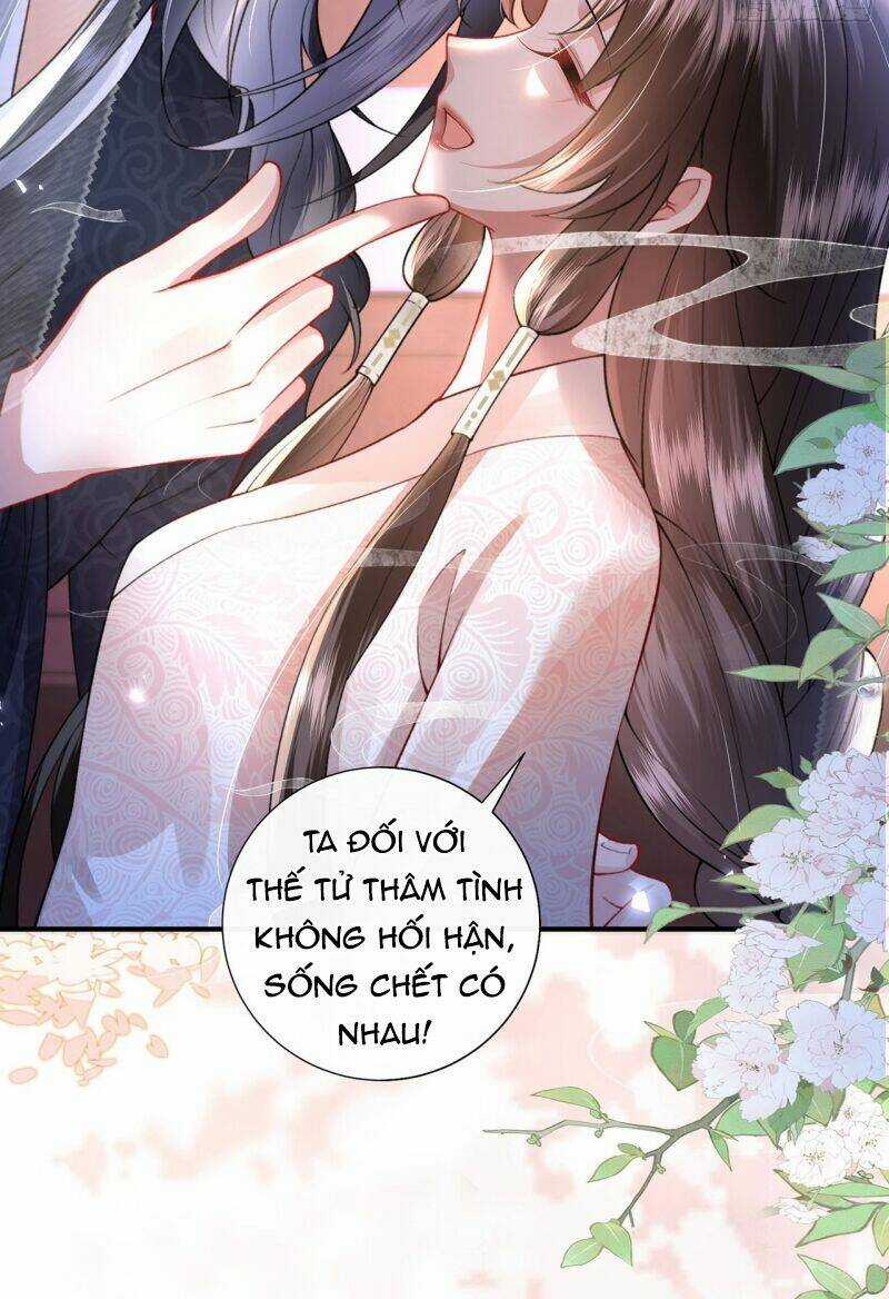 Sau Khi Hắc Hóa, Thế Tử Diễn Sâu Điên Cuồng Đòi Dính Lấy Ta Chapter 3 trang 23