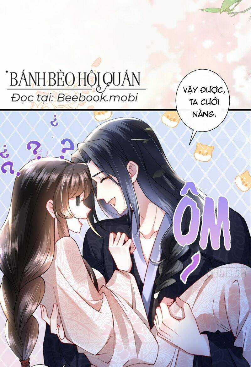 Sau Khi Hắc Hóa, Thế Tử Diễn Sâu Điên Cuồng Đòi Dính Lấy Ta Chapter 3 trang 24