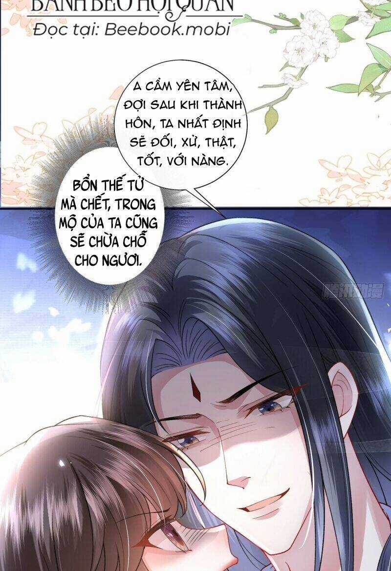 Sau Khi Hắc Hóa, Thế Tử Diễn Sâu Điên Cuồng Đòi Dính Lấy Ta Chapter 3 trang 27