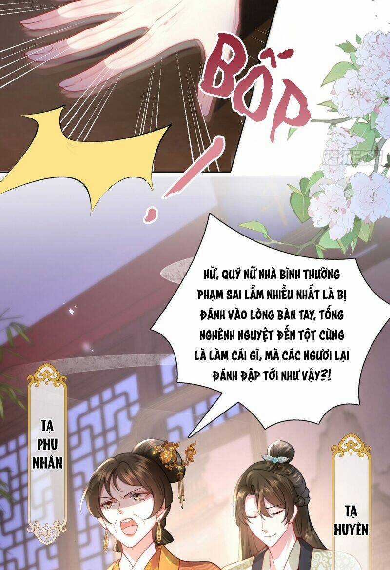 Sau Khi Hắc Hóa, Thế Tử Diễn Sâu Điên Cuồng Đòi Dính Lấy Ta Chapter 3 trang 30