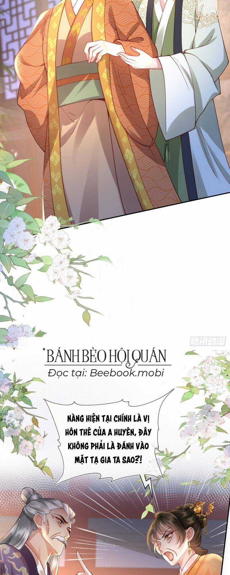 Sau Khi Hắc Hóa, Thế Tử Diễn Sâu Điên Cuồng Đòi Dính Lấy Ta Chapter 3 trang 31