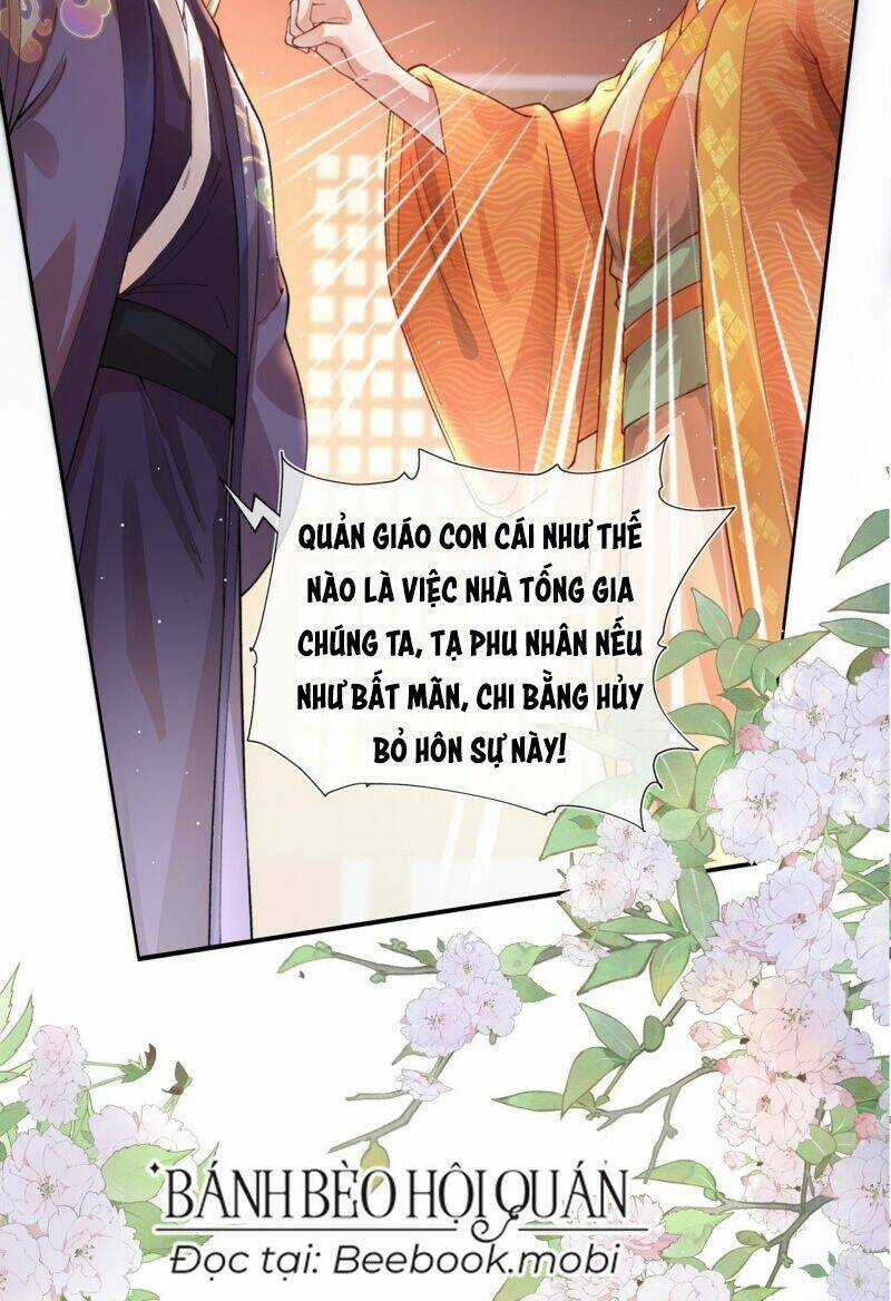 Sau Khi Hắc Hóa, Thế Tử Diễn Sâu Điên Cuồng Đòi Dính Lấy Ta Chapter 3 trang 32