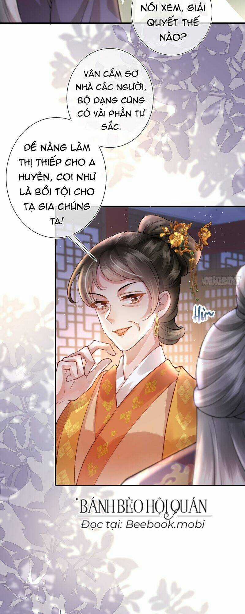 Sau Khi Hắc Hóa, Thế Tử Diễn Sâu Điên Cuồng Đòi Dính Lấy Ta Chapter 3 trang 34