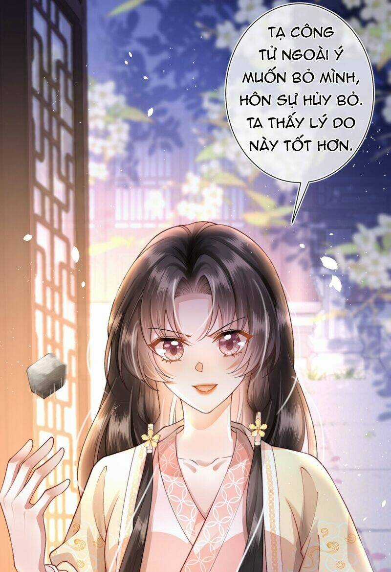 Sau Khi Hắc Hóa, Thế Tử Diễn Sâu Điên Cuồng Đòi Dính Lấy Ta Chapter 3 trang 36