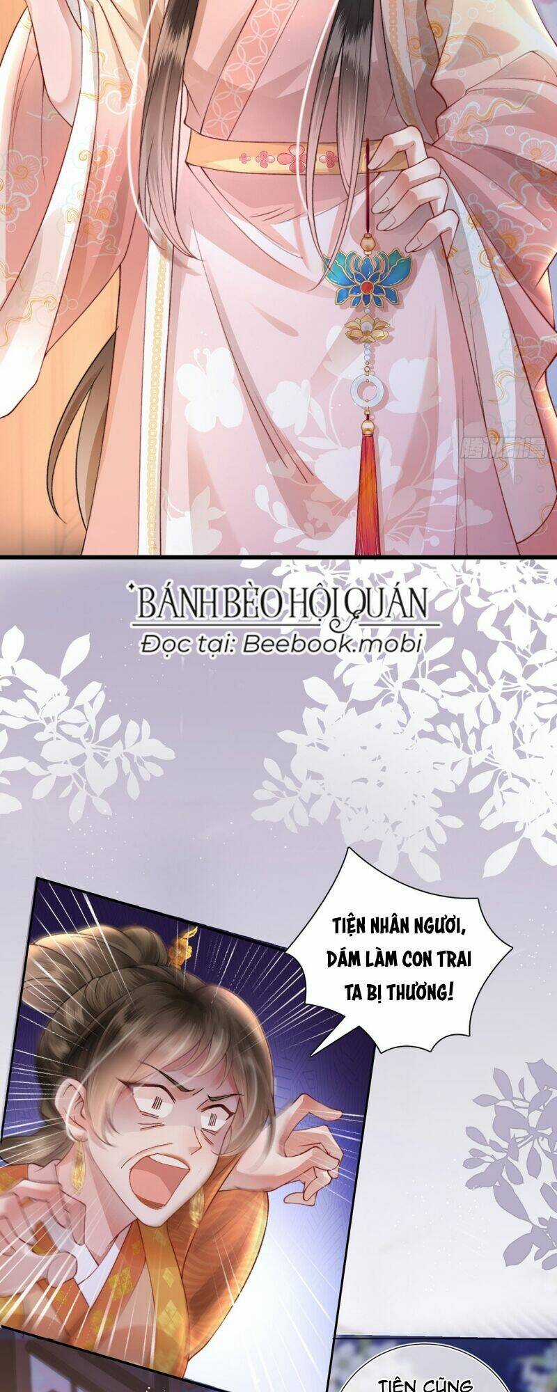 Sau Khi Hắc Hóa, Thế Tử Diễn Sâu Điên Cuồng Đòi Dính Lấy Ta Chapter 3 trang 37