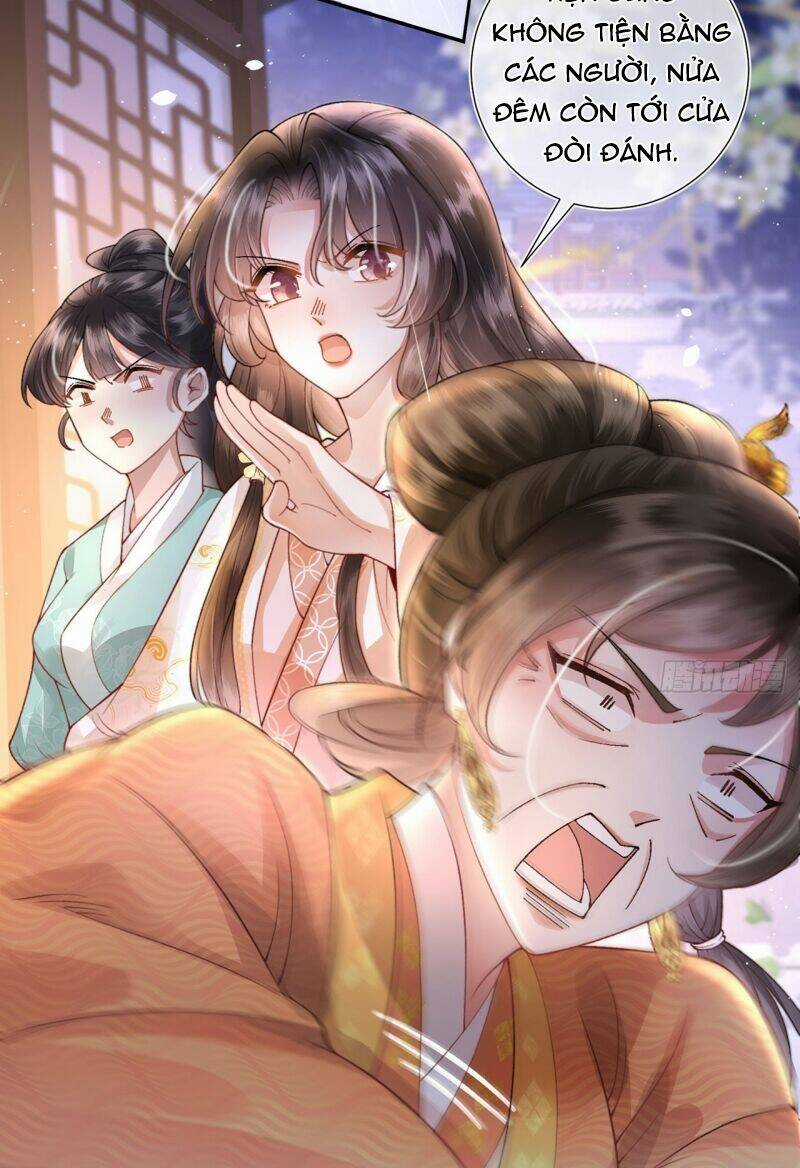 Sau Khi Hắc Hóa, Thế Tử Diễn Sâu Điên Cuồng Đòi Dính Lấy Ta Chapter 3 trang 38