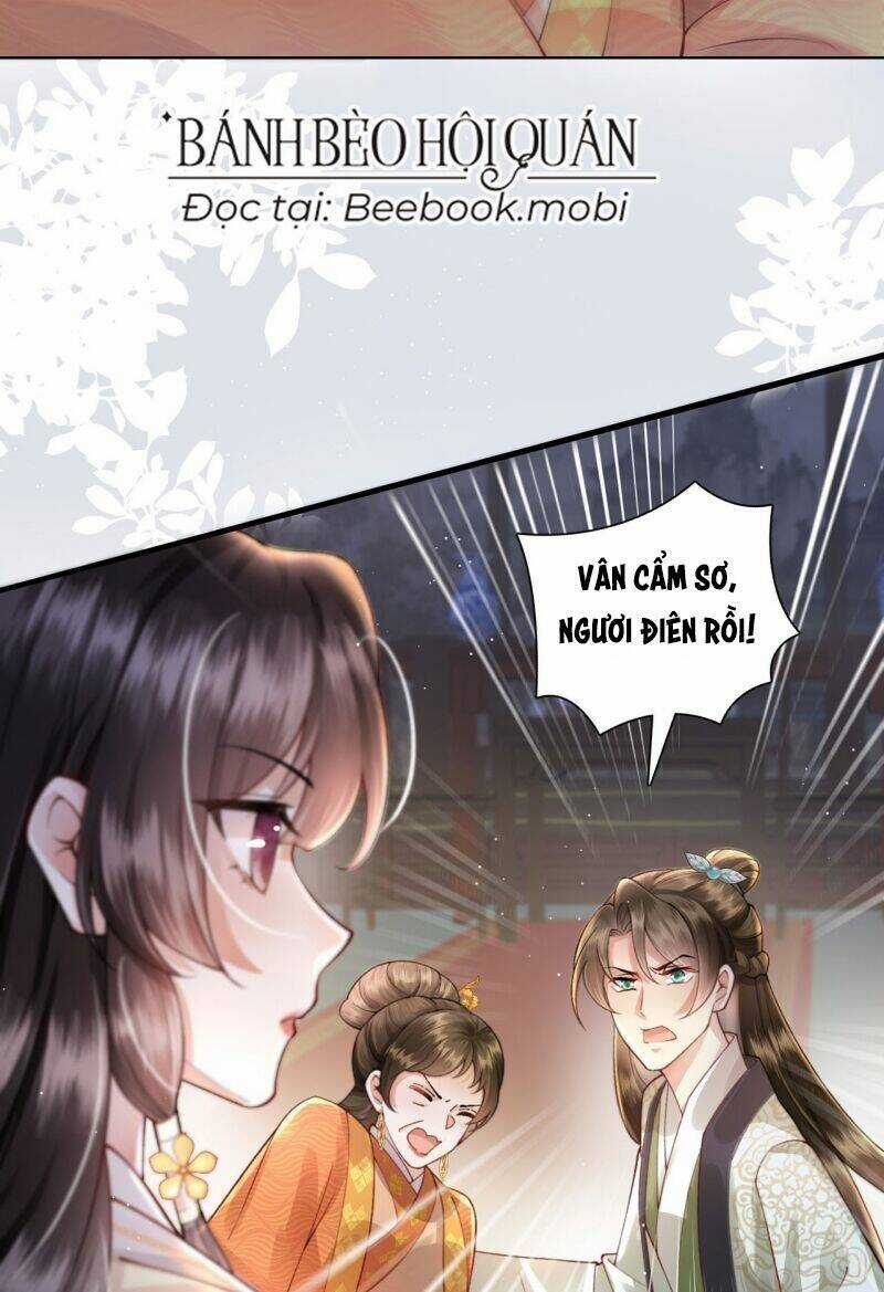 Sau Khi Hắc Hóa, Thế Tử Diễn Sâu Điên Cuồng Đòi Dính Lấy Ta Chapter 3 trang 39