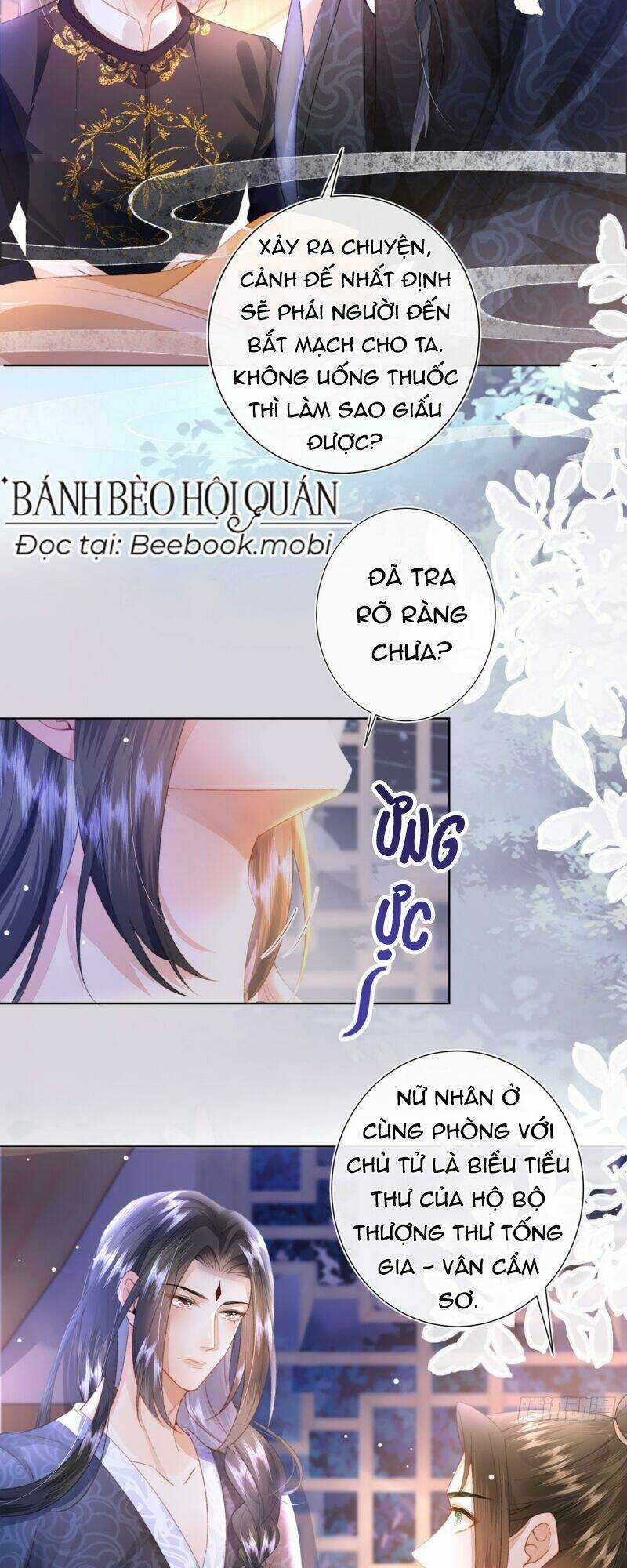 Sau Khi Hắc Hóa, Thế Tử Diễn Sâu Điên Cuồng Đòi Dính Lấy Ta Chapter 3 trang 4