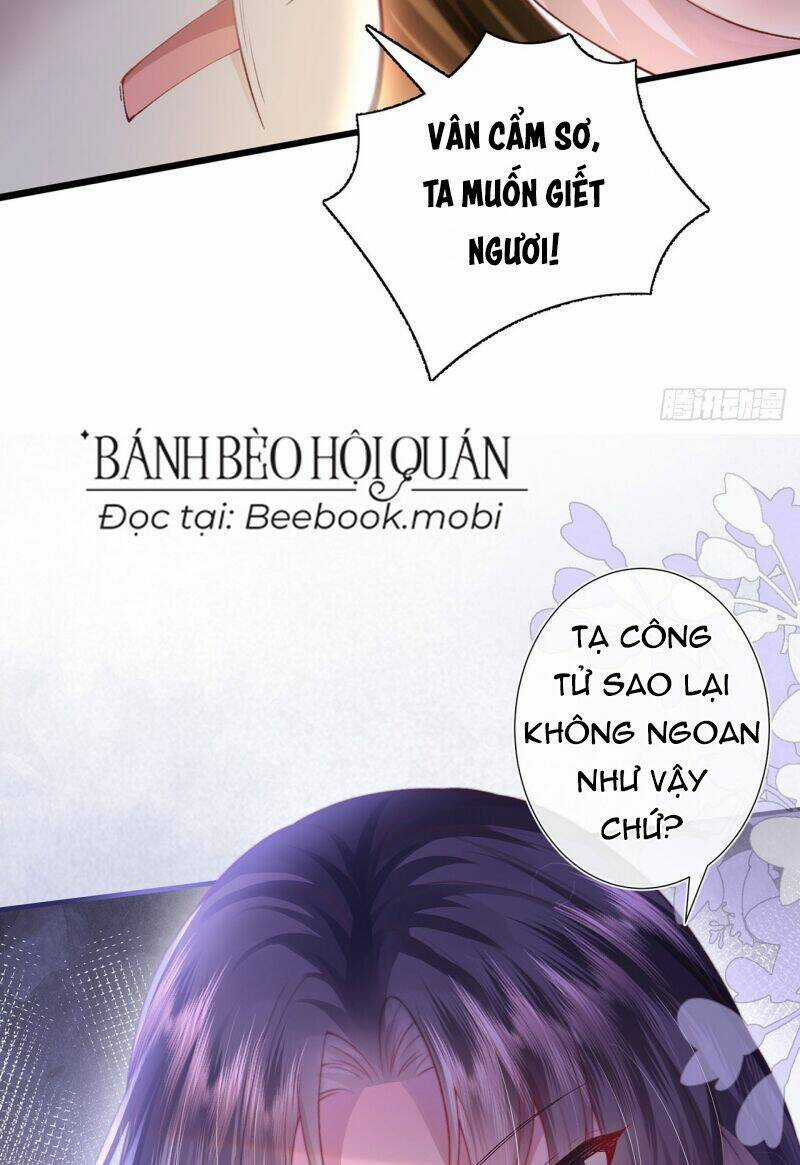 Sau Khi Hắc Hóa, Thế Tử Diễn Sâu Điên Cuồng Đòi Dính Lấy Ta Chapter 3 trang 41