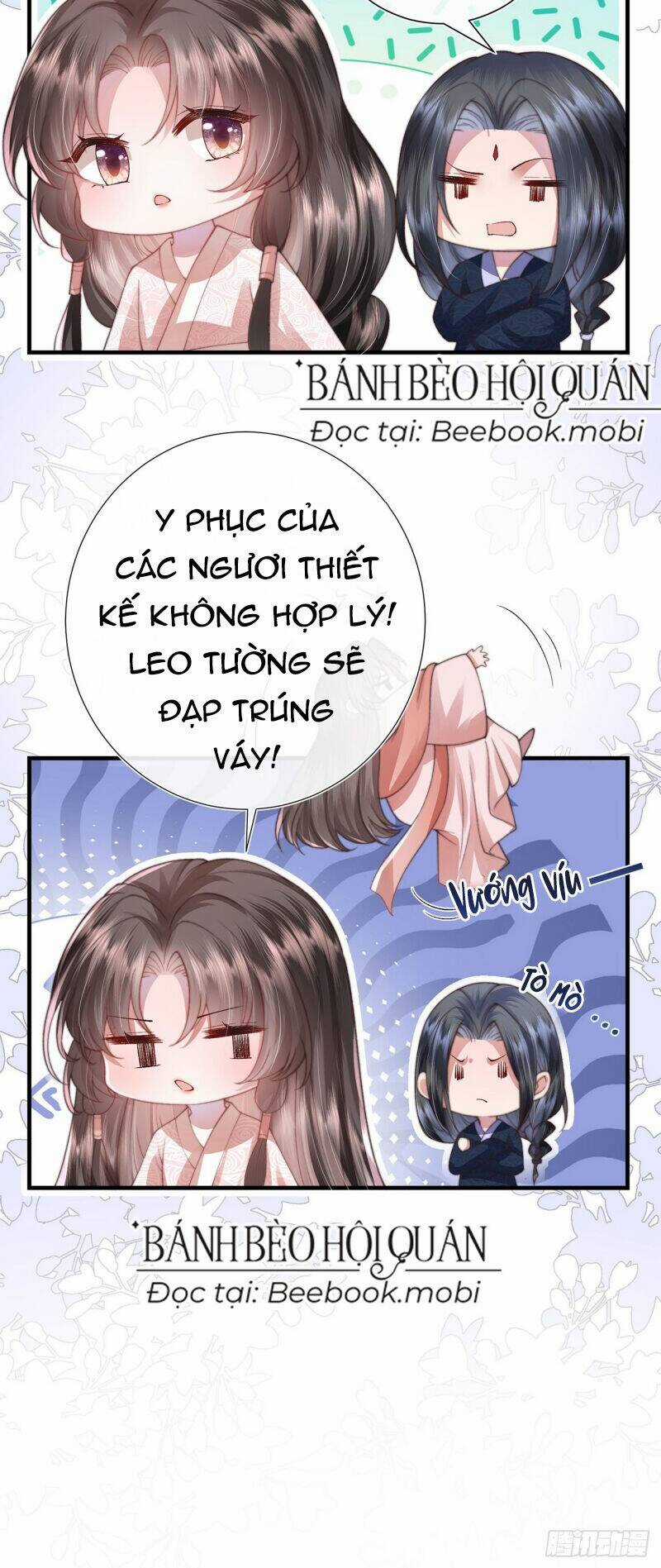 Sau Khi Hắc Hóa, Thế Tử Diễn Sâu Điên Cuồng Đòi Dính Lấy Ta Chapter 3 trang 44