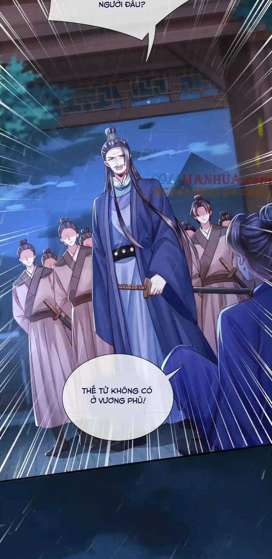 Sau Khi Hắc Hóa, Thế Tử Diễn Sâu Điên Cuồng Đòi Dính Lấy Ta Chapter 30 trang 10