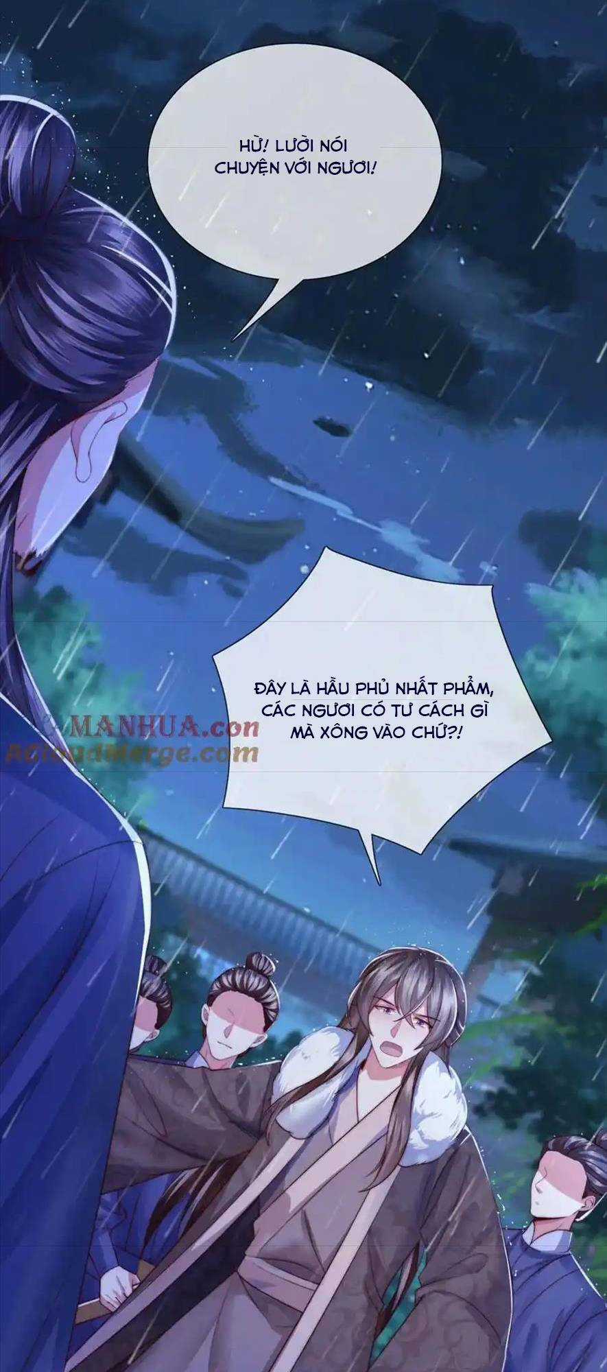 Sau Khi Hắc Hóa, Thế Tử Diễn Sâu Điên Cuồng Đòi Dính Lấy Ta Chapter 30 trang 11