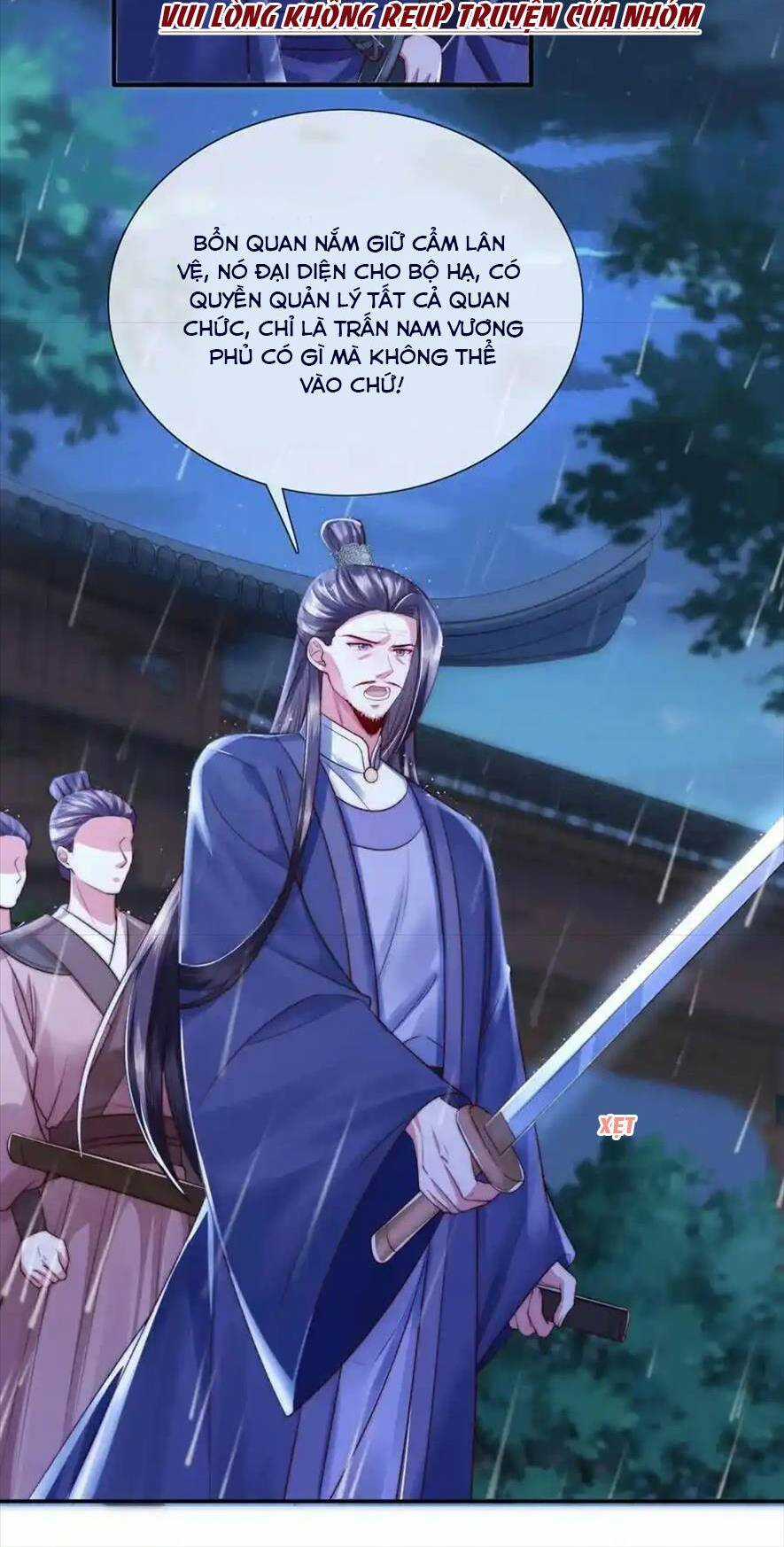 Sau Khi Hắc Hóa, Thế Tử Diễn Sâu Điên Cuồng Đòi Dính Lấy Ta Chapter 30 trang 13