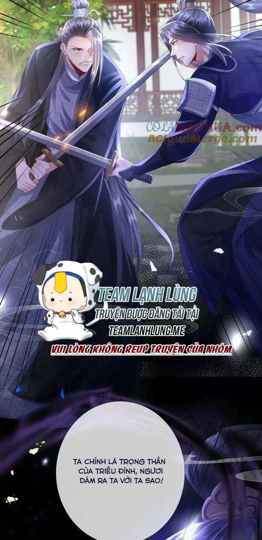 Sau Khi Hắc Hóa, Thế Tử Diễn Sâu Điên Cuồng Đòi Dính Lấy Ta Chapter 30 trang 29