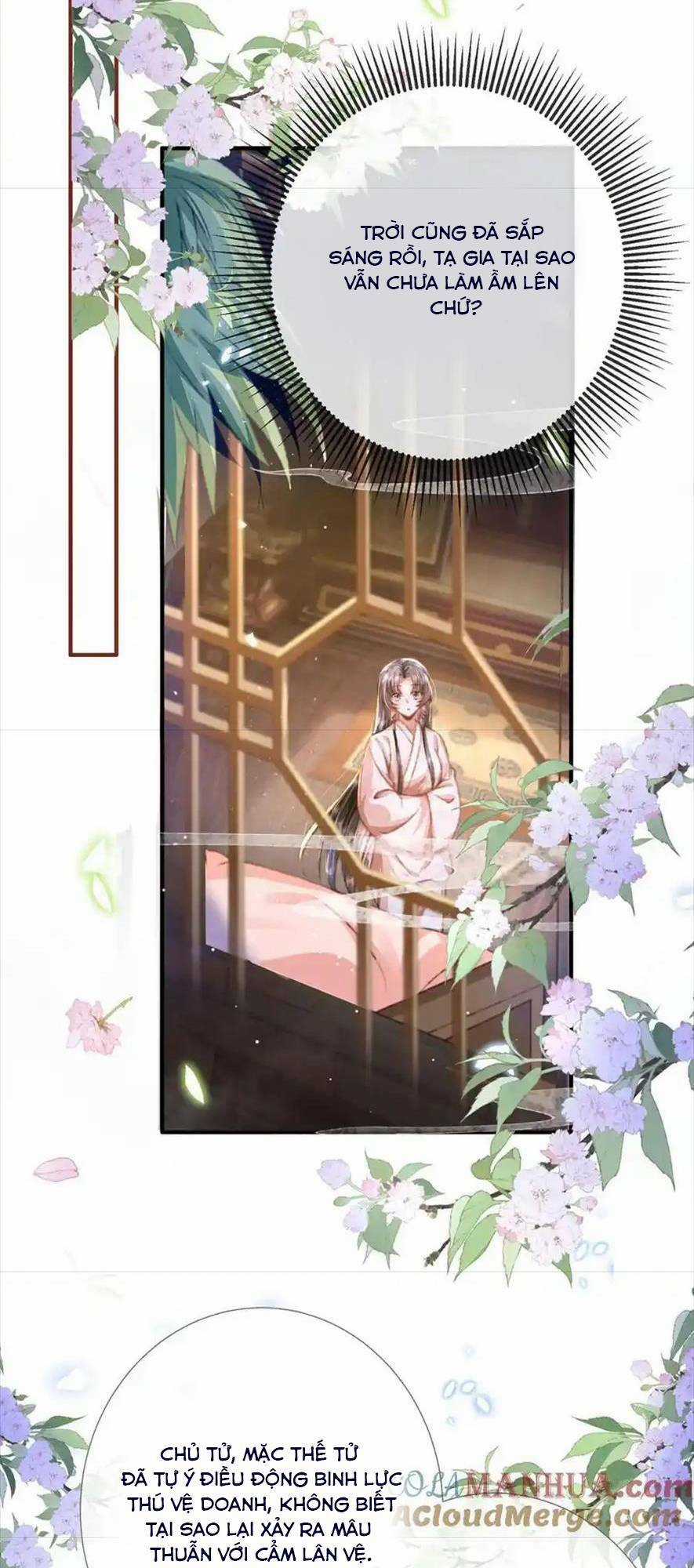 Sau Khi Hắc Hóa, Thế Tử Diễn Sâu Điên Cuồng Đòi Dính Lấy Ta Chapter 30 trang 35