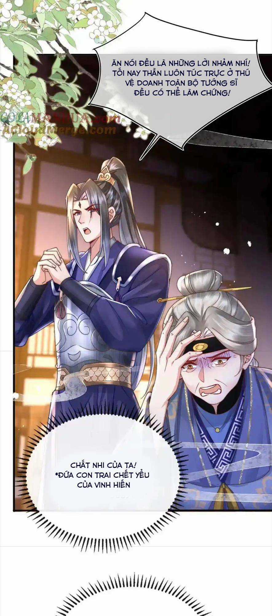 Sau Khi Hắc Hóa, Thế Tử Diễn Sâu Điên Cuồng Đòi Dính Lấy Ta Chapter 31 trang 10