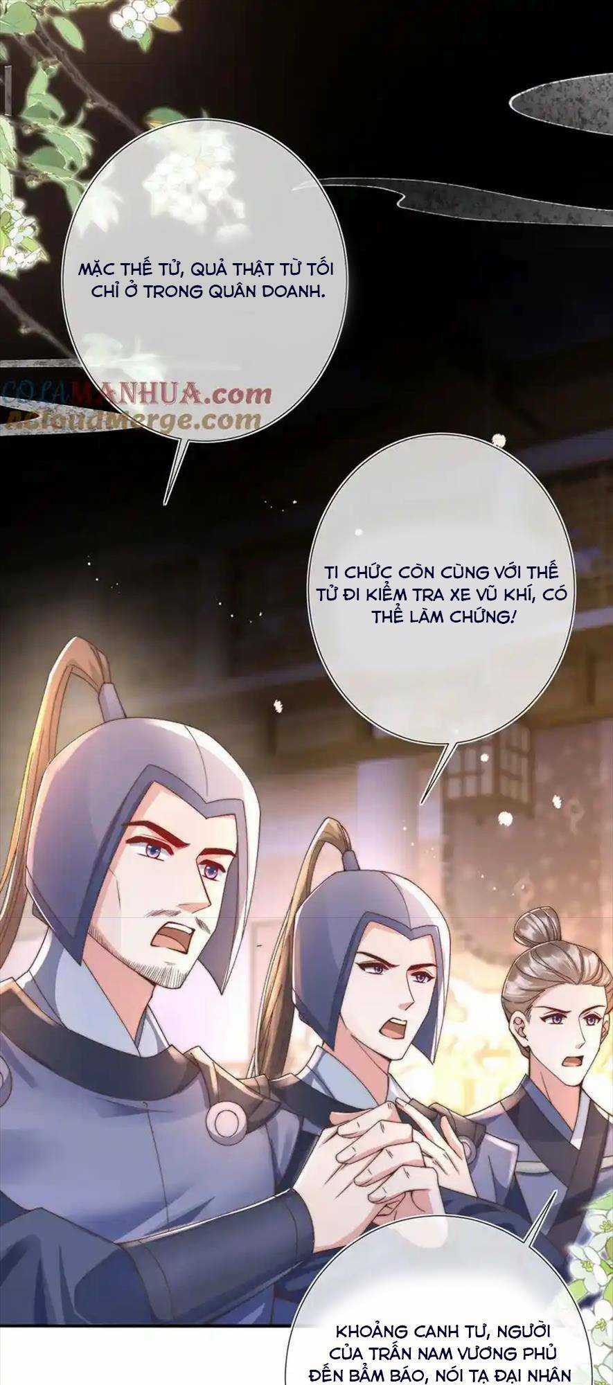 Sau Khi Hắc Hóa, Thế Tử Diễn Sâu Điên Cuồng Đòi Dính Lấy Ta Chapter 31 trang 13