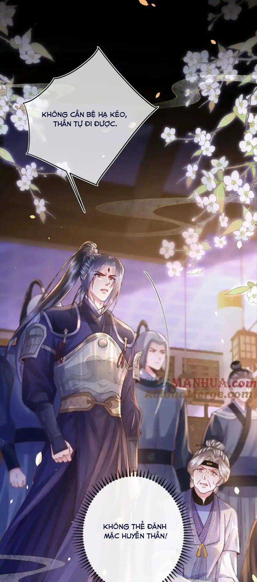 Sau Khi Hắc Hóa, Thế Tử Diễn Sâu Điên Cuồng Đòi Dính Lấy Ta Chapter 31 trang 28