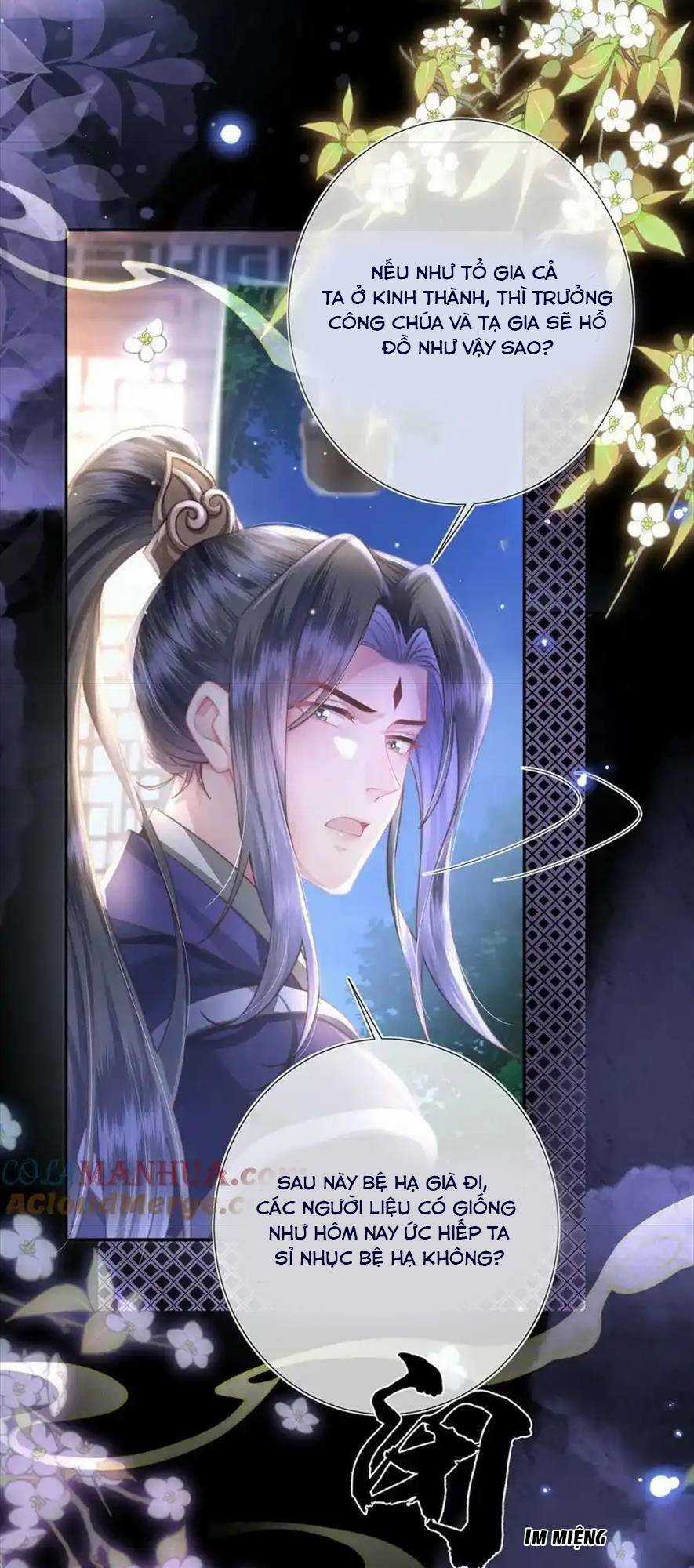 Sau Khi Hắc Hóa, Thế Tử Diễn Sâu Điên Cuồng Đòi Dính Lấy Ta Chapter 31 trang 35