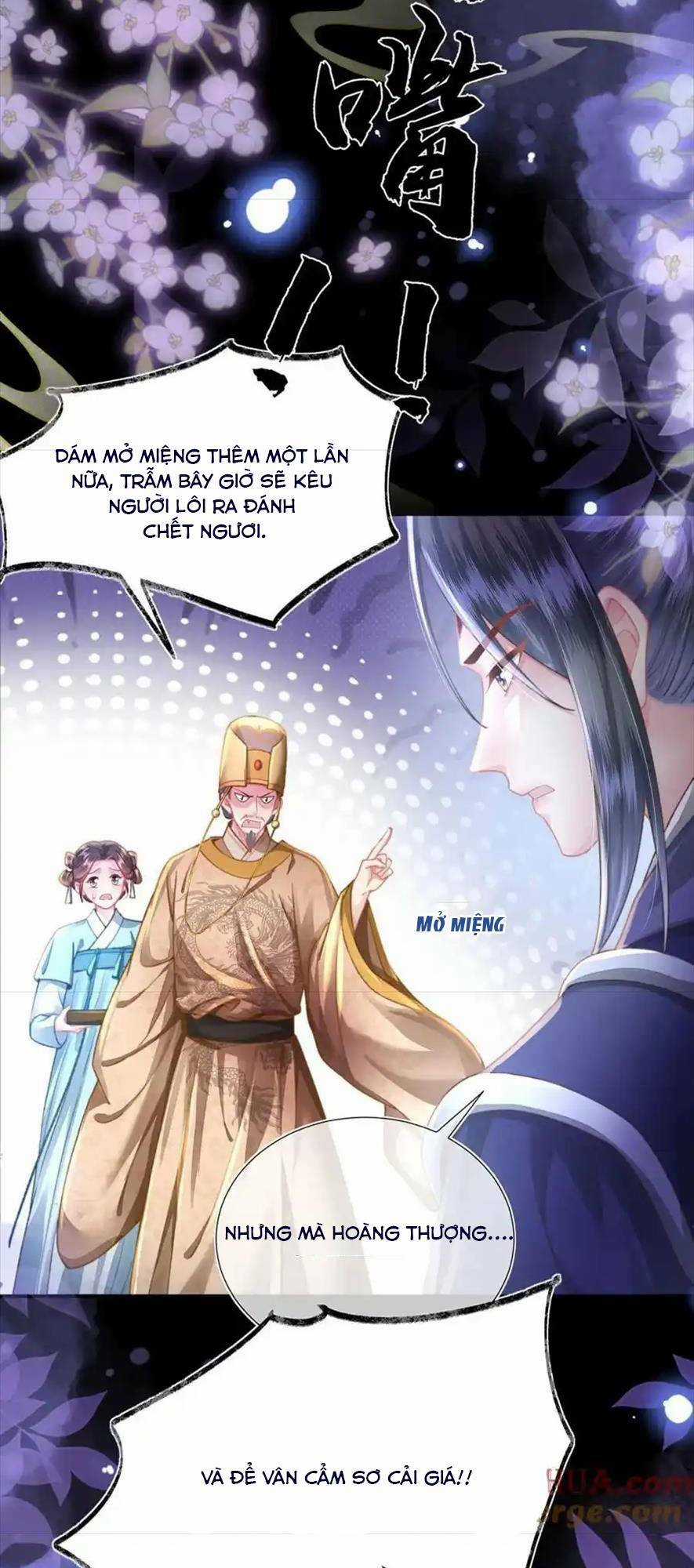 Sau Khi Hắc Hóa, Thế Tử Diễn Sâu Điên Cuồng Đòi Dính Lấy Ta Chapter 31 trang 36