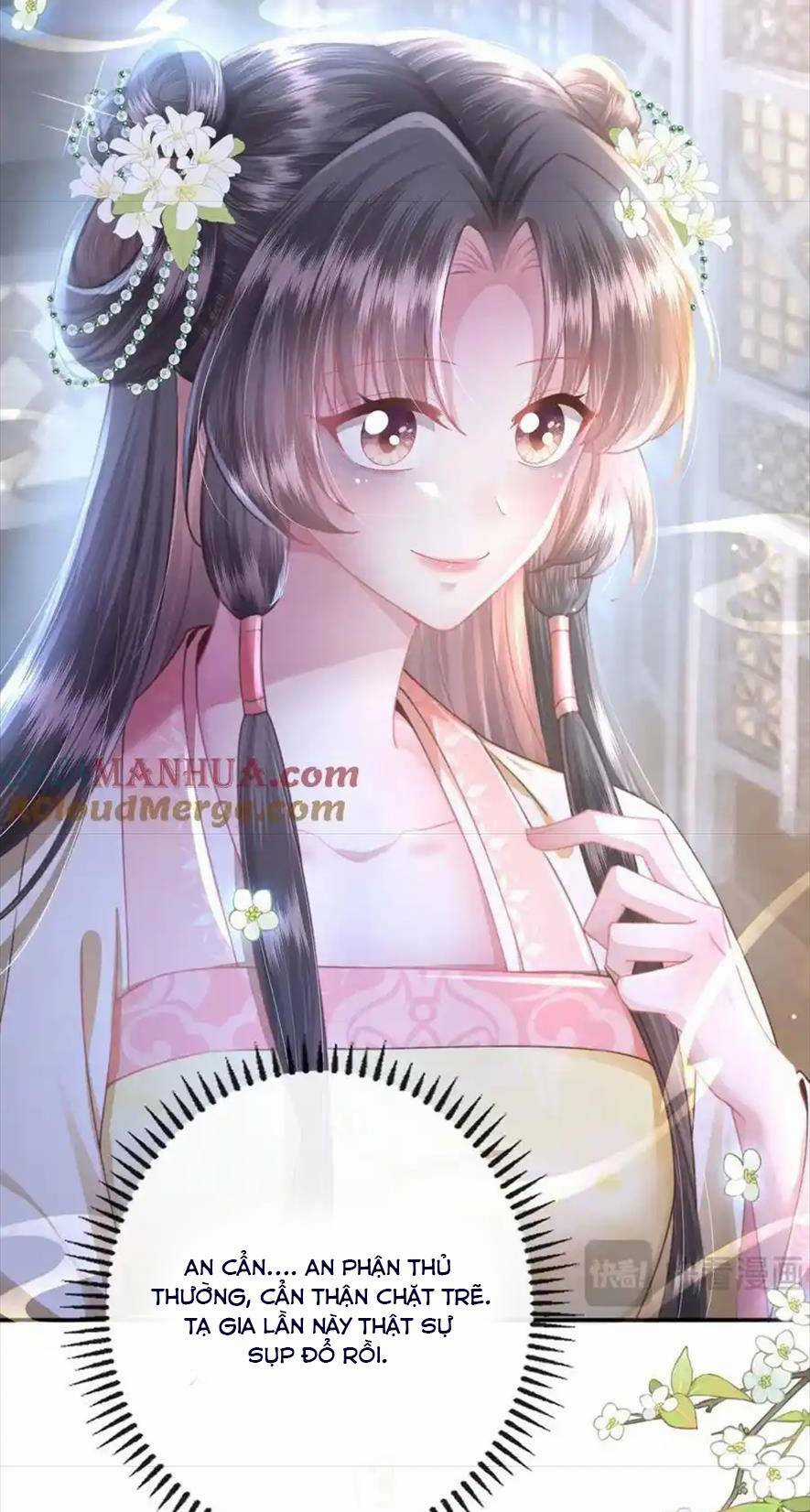 Sau Khi Hắc Hóa, Thế Tử Diễn Sâu Điên Cuồng Đòi Dính Lấy Ta Chapter 31 trang 41