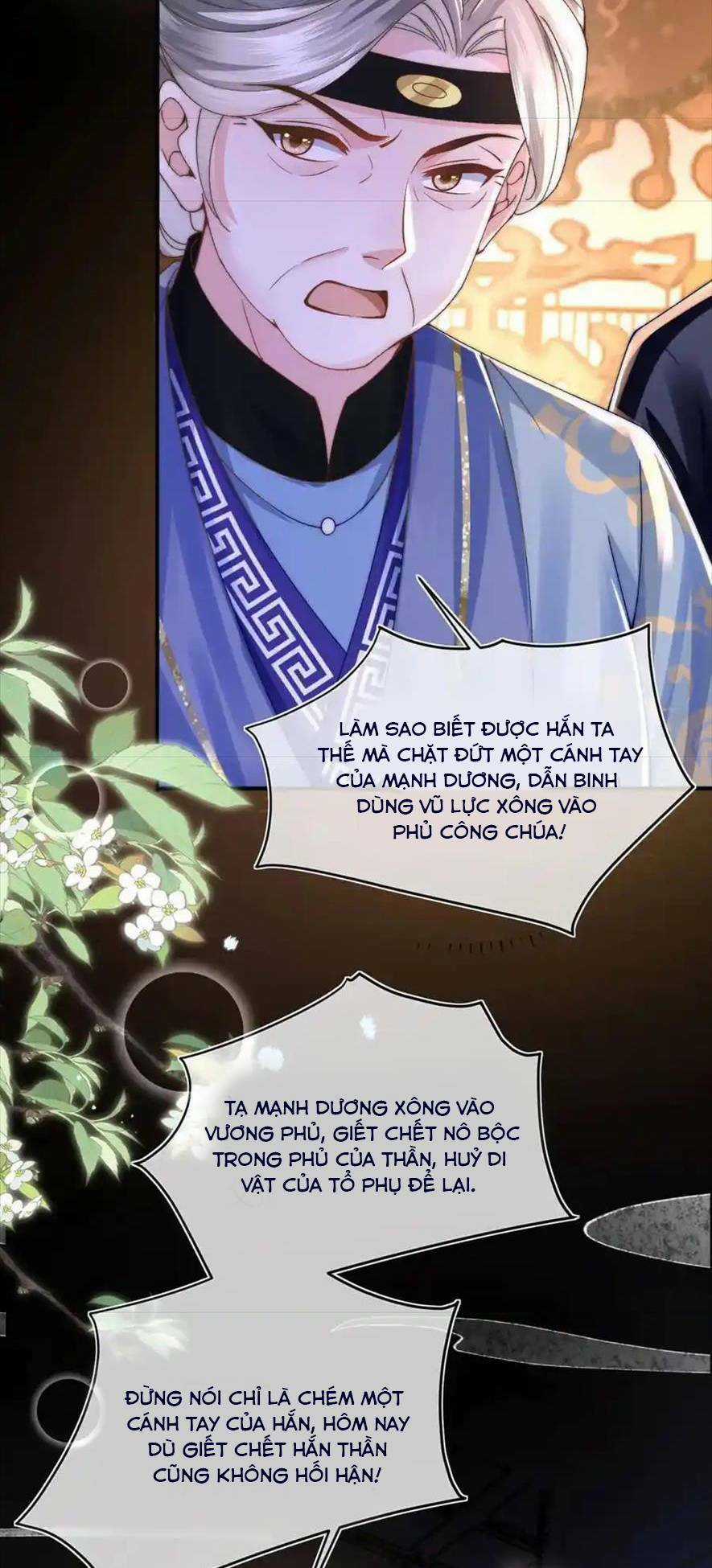 Sau Khi Hắc Hóa, Thế Tử Diễn Sâu Điên Cuồng Đòi Dính Lấy Ta Chapter 31 trang 5