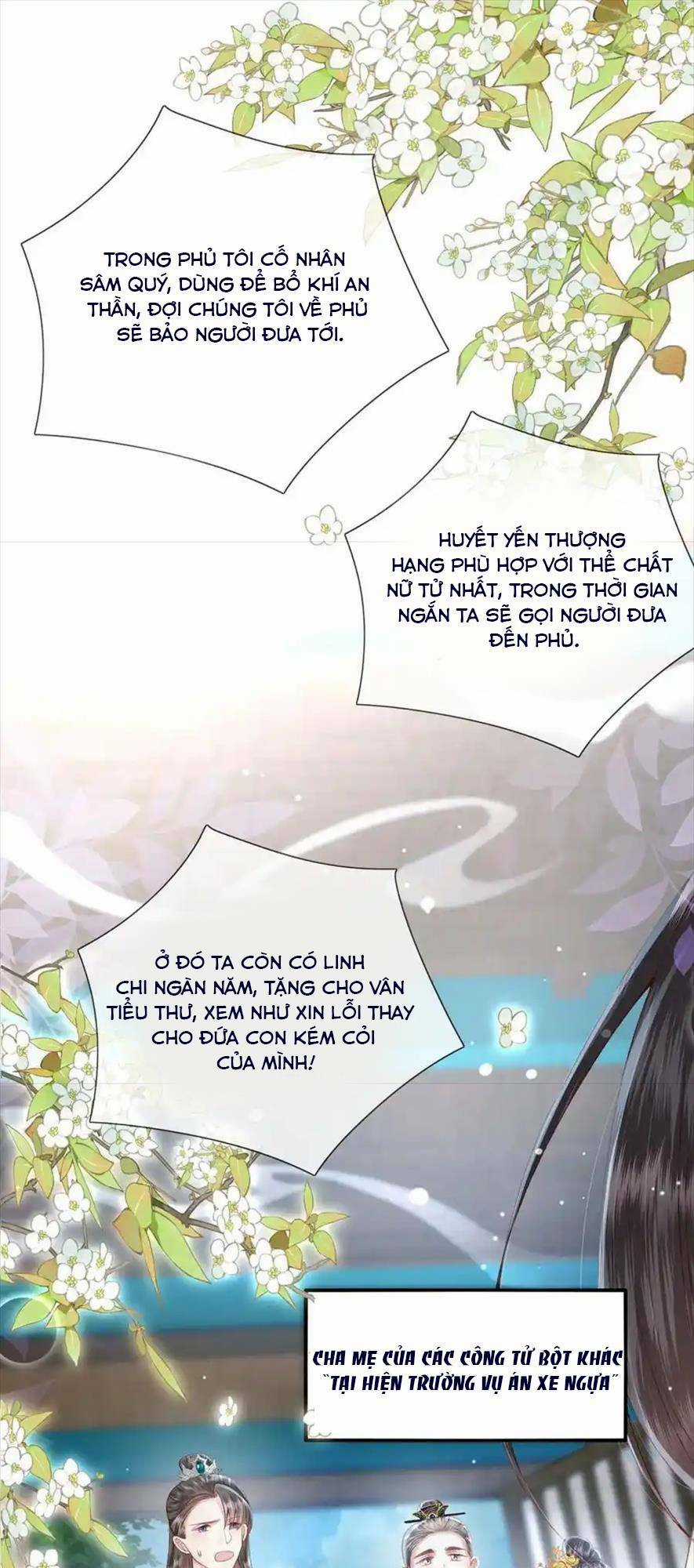 Sau Khi Hắc Hóa, Thế Tử Diễn Sâu Điên Cuồng Đòi Dính Lấy Ta Chapter 32 trang 10