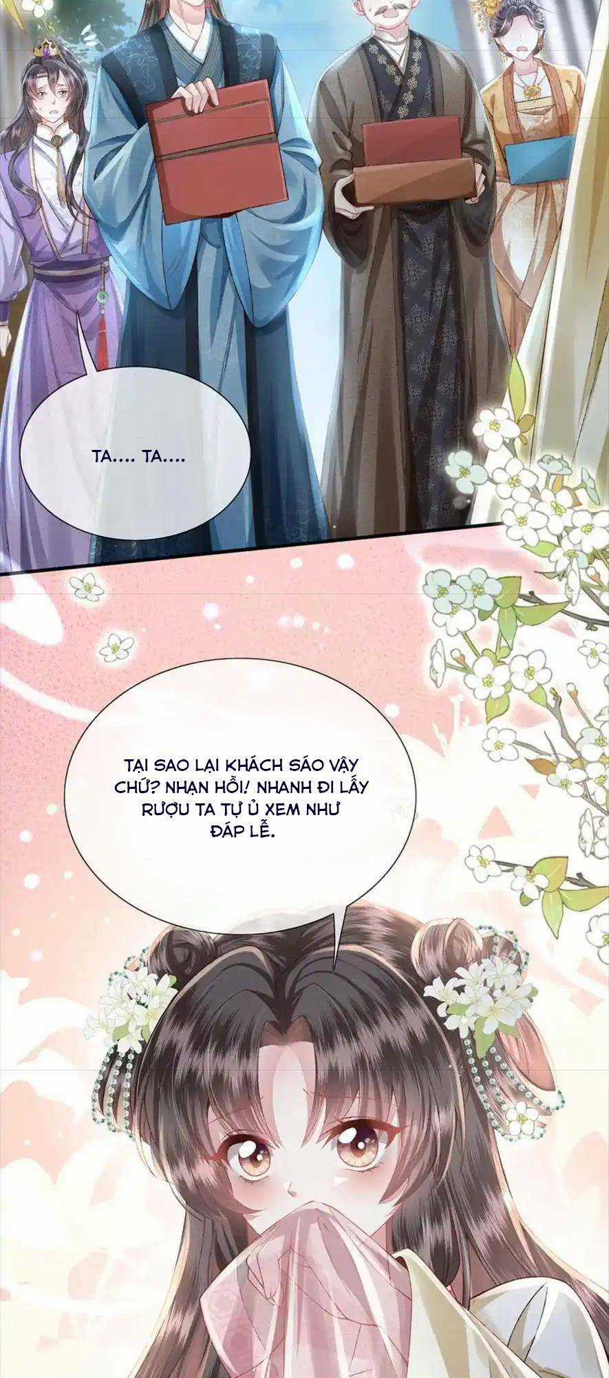 Sau Khi Hắc Hóa, Thế Tử Diễn Sâu Điên Cuồng Đòi Dính Lấy Ta Chapter 32 trang 11