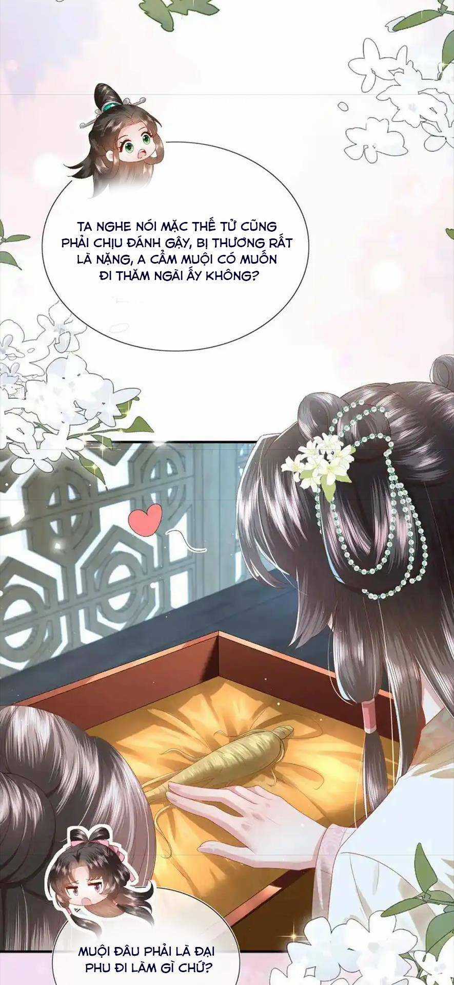 Sau Khi Hắc Hóa, Thế Tử Diễn Sâu Điên Cuồng Đòi Dính Lấy Ta Chapter 32 trang 18