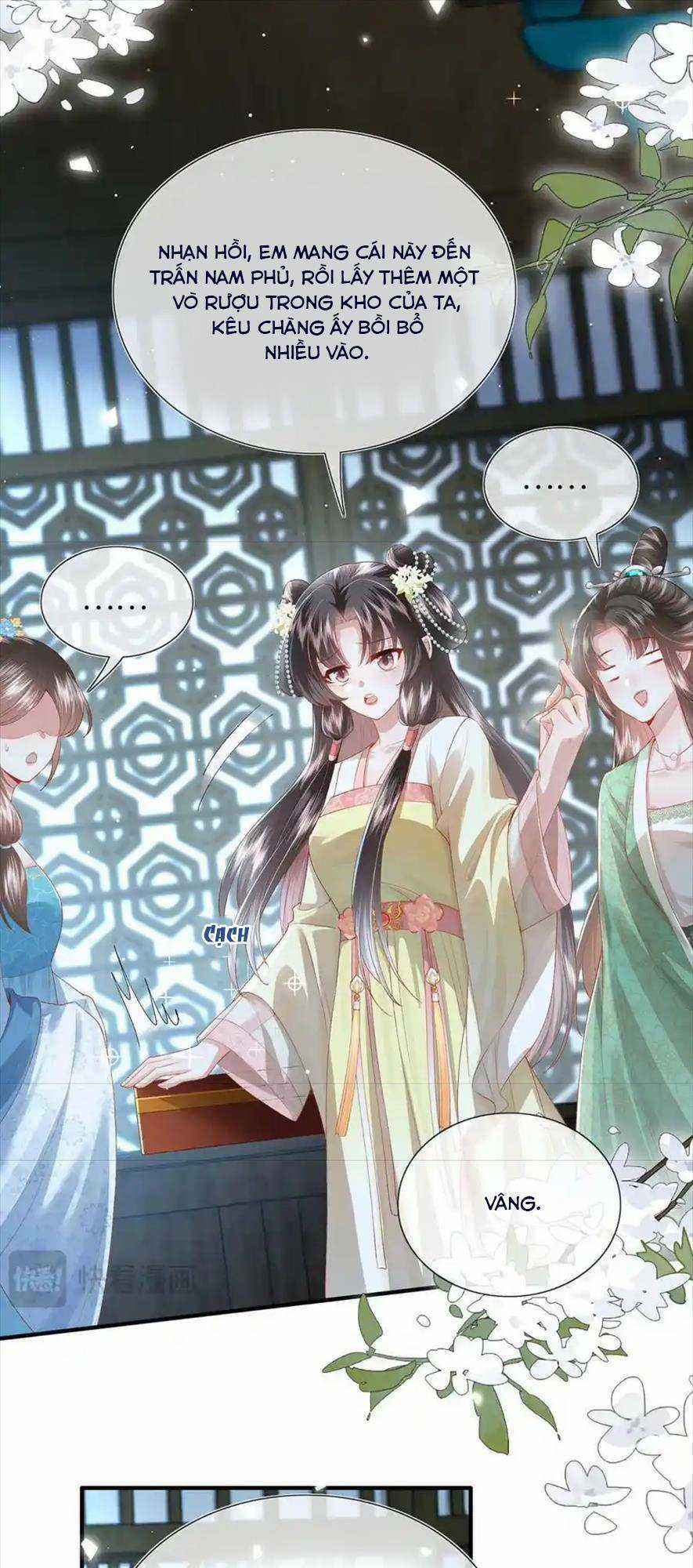 Sau Khi Hắc Hóa, Thế Tử Diễn Sâu Điên Cuồng Đòi Dính Lấy Ta Chapter 32 trang 20