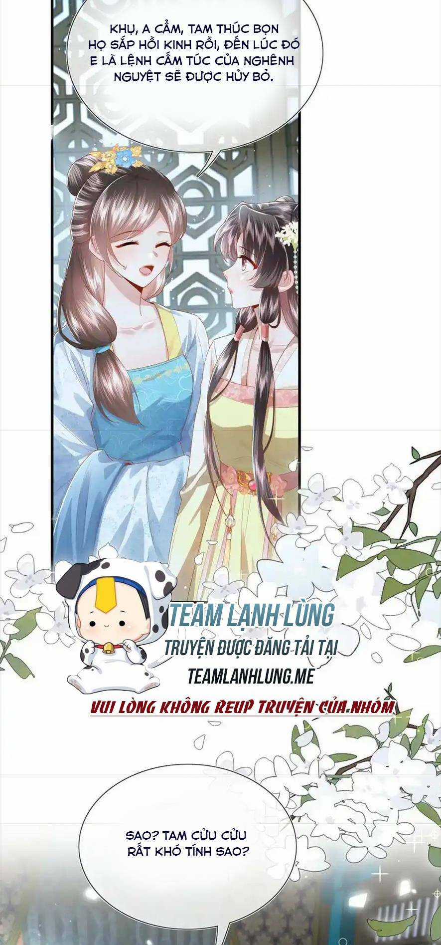 Sau Khi Hắc Hóa, Thế Tử Diễn Sâu Điên Cuồng Đòi Dính Lấy Ta Chapter 32 trang 21