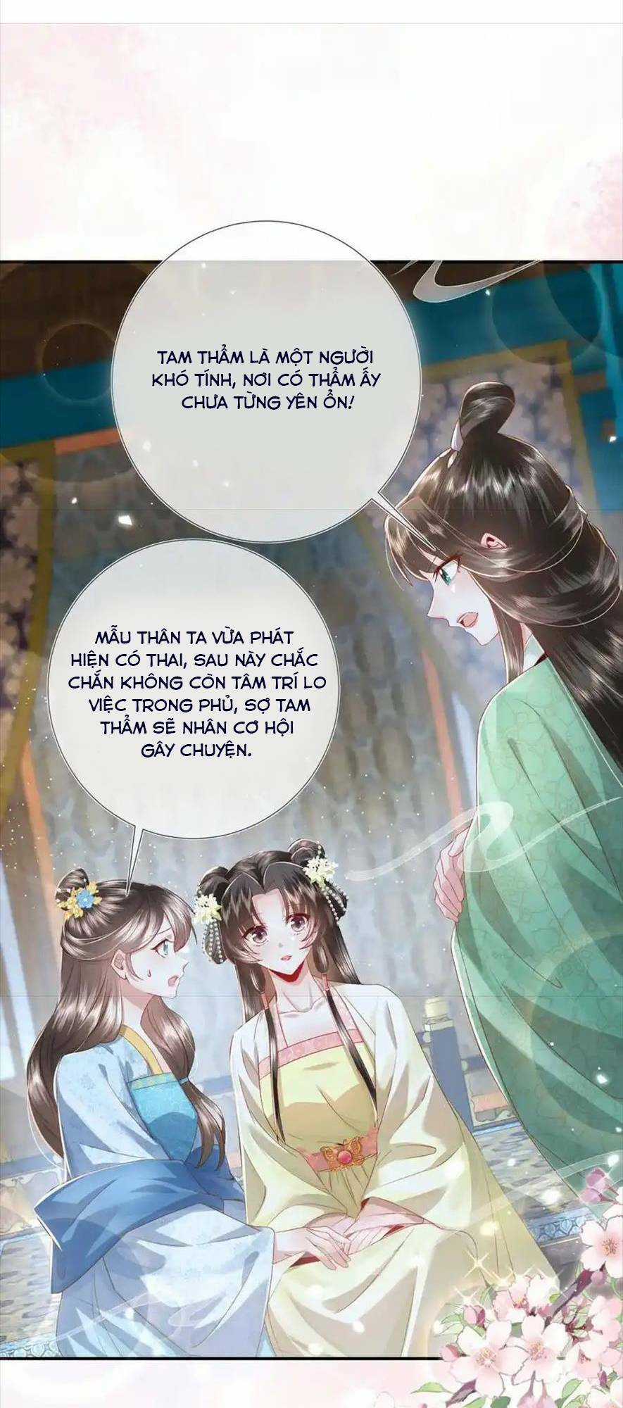 Sau Khi Hắc Hóa, Thế Tử Diễn Sâu Điên Cuồng Đòi Dính Lấy Ta Chapter 32 trang 23