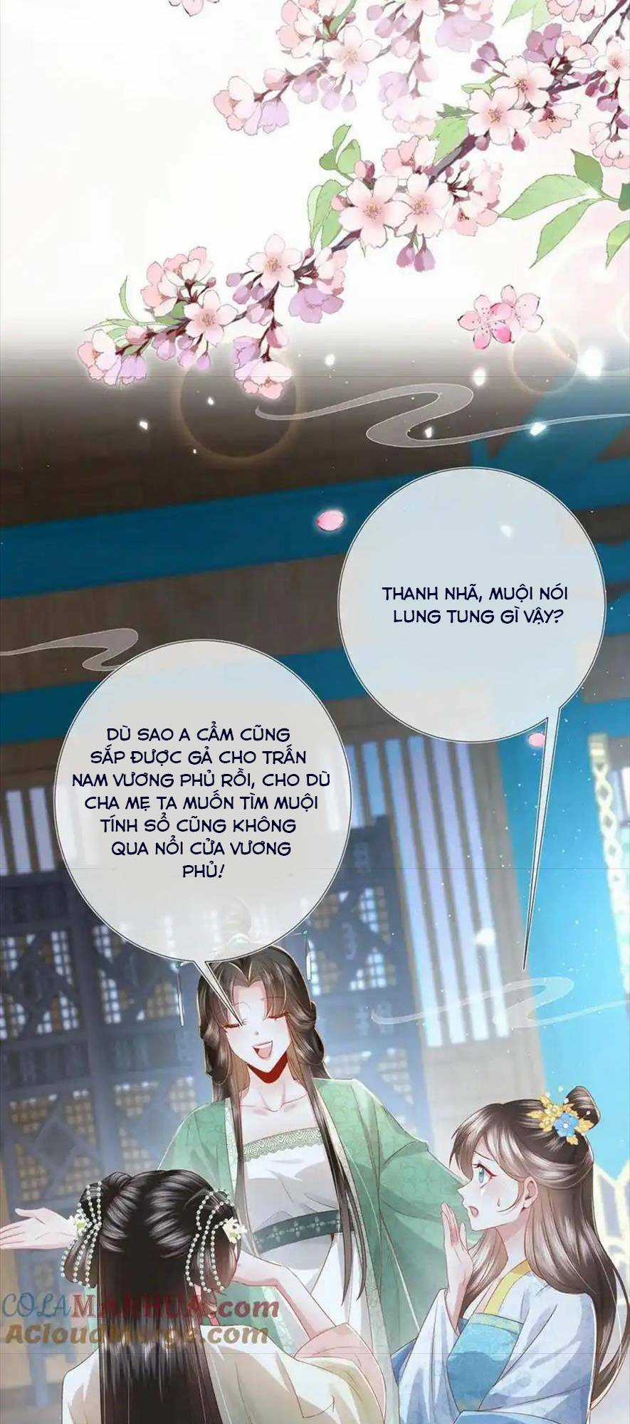 Sau Khi Hắc Hóa, Thế Tử Diễn Sâu Điên Cuồng Đòi Dính Lấy Ta Chapter 32 trang 27