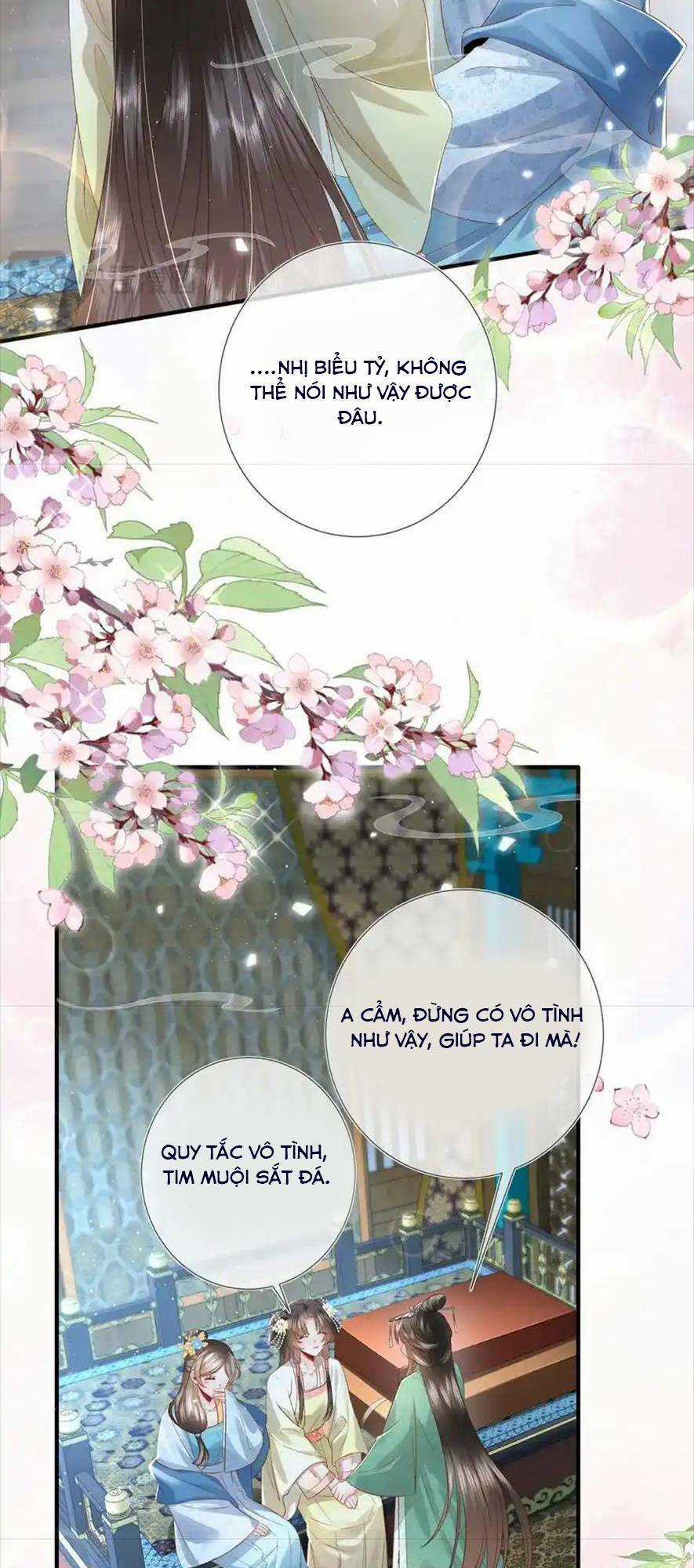 Sau Khi Hắc Hóa, Thế Tử Diễn Sâu Điên Cuồng Đòi Dính Lấy Ta Chapter 32 trang 28