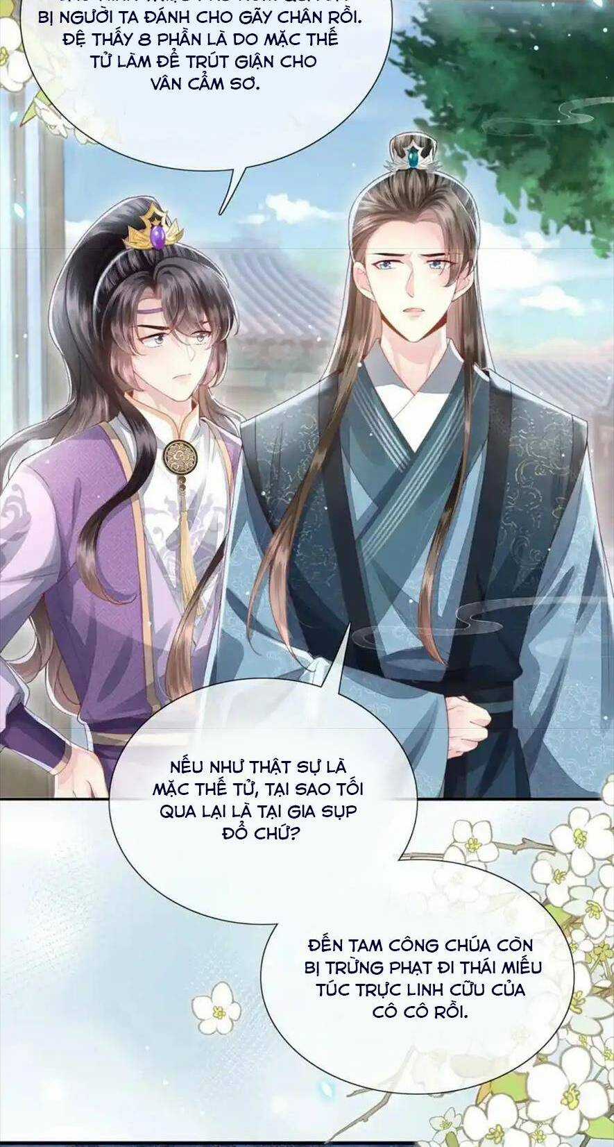 Sau Khi Hắc Hóa, Thế Tử Diễn Sâu Điên Cuồng Đòi Dính Lấy Ta Chapter 32 trang 3