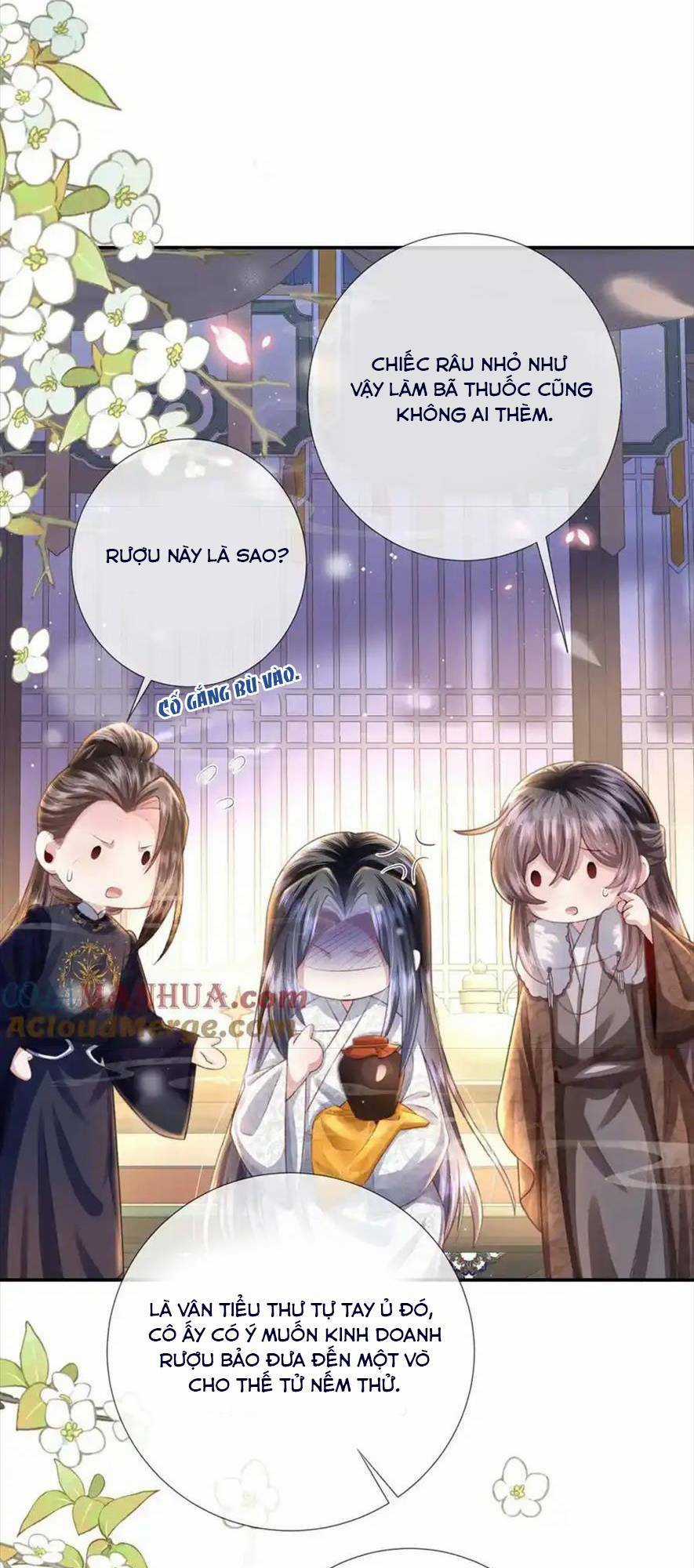 Sau Khi Hắc Hóa, Thế Tử Diễn Sâu Điên Cuồng Đòi Dính Lấy Ta Chapter 32 trang 38