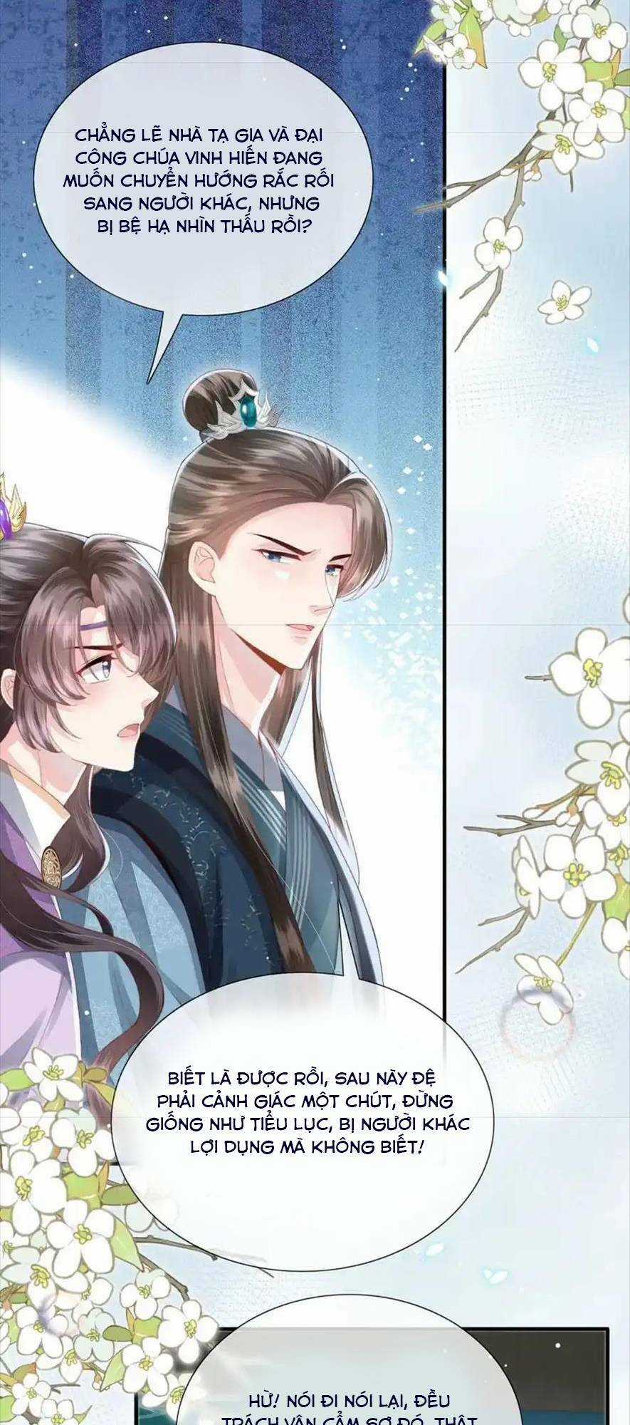 Sau Khi Hắc Hóa, Thế Tử Diễn Sâu Điên Cuồng Đòi Dính Lấy Ta Chapter 32 trang 4